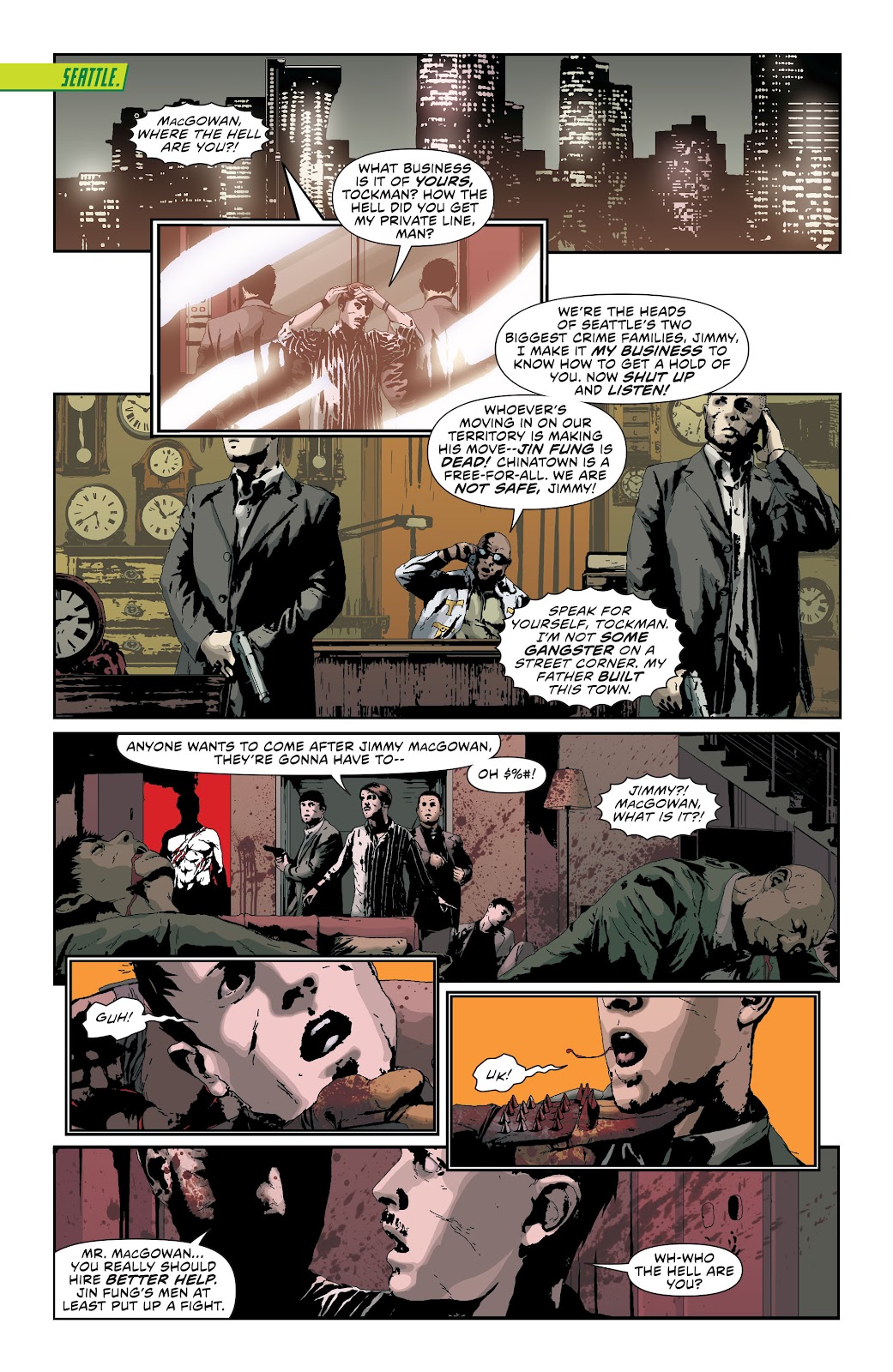 Green Arrow (2011) issue TPB 4 - Page 147