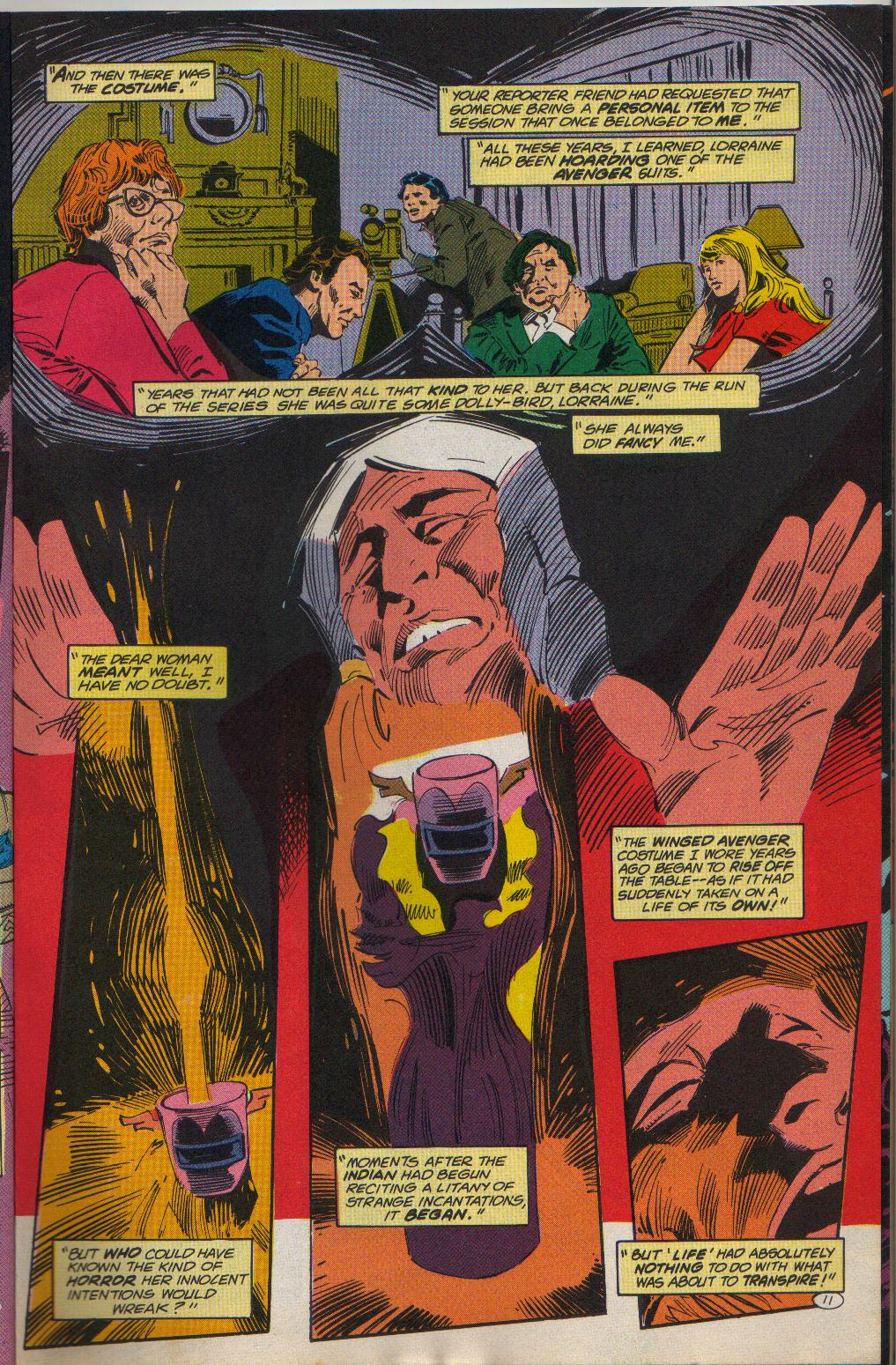 Read online Silverblade comic -  Issue #4 - 12