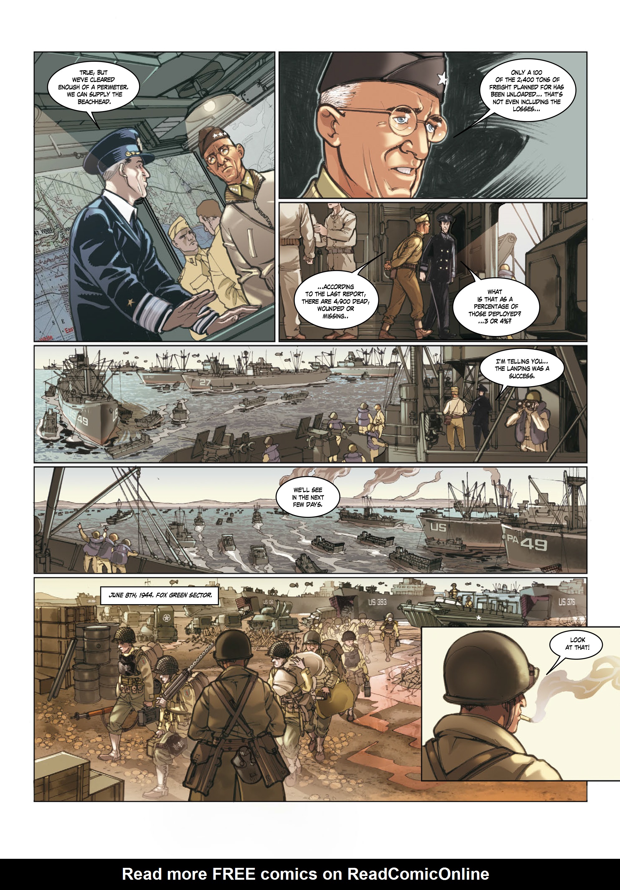 Read online Opération Overlord comic -  Issue #2 - 45