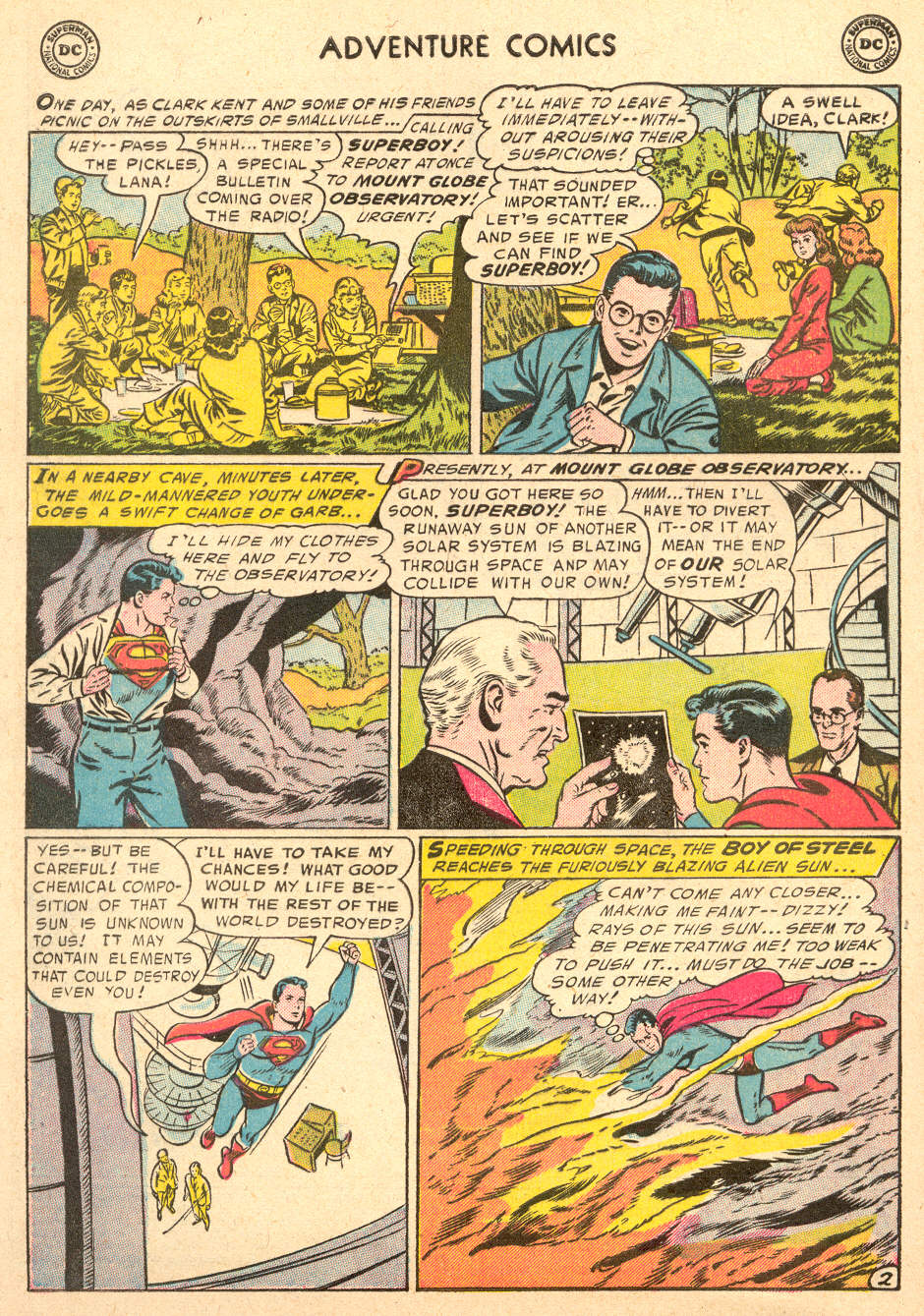 Read online Adventure Comics (1938) comic -  Issue #212 - 4