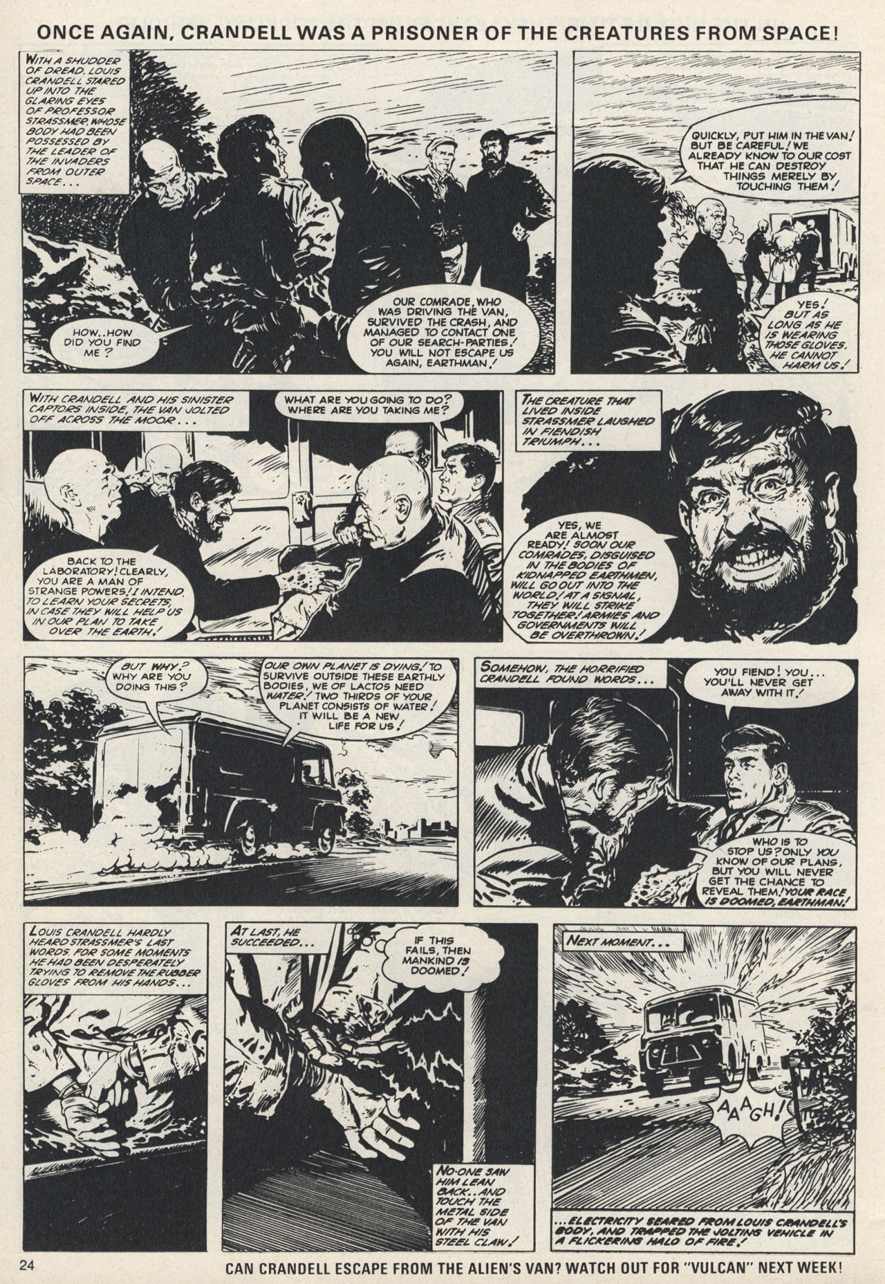 Read online Vulcan comic -  Issue #9 - 24