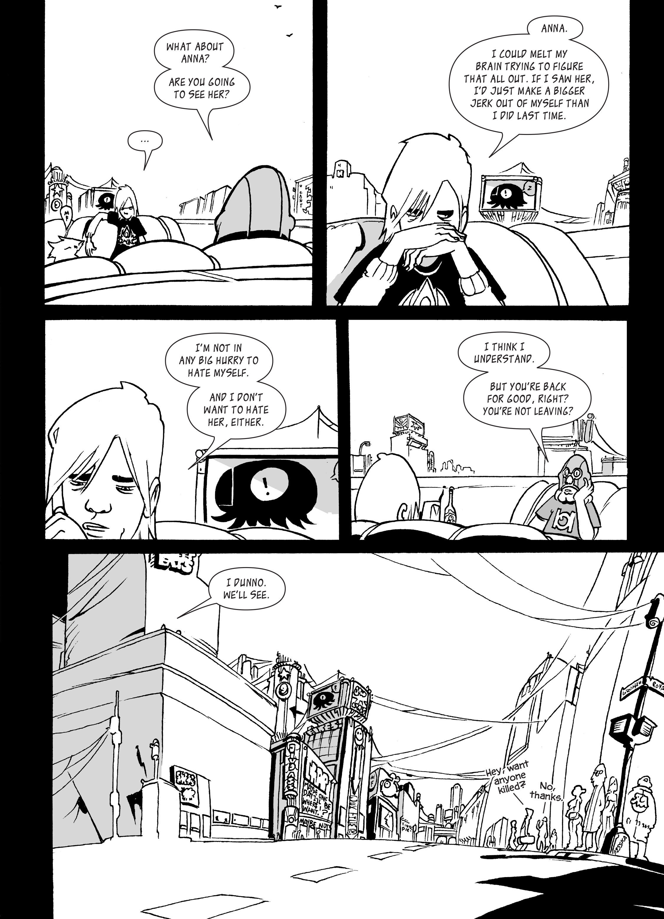 Read online Tokyopop Presents: King City comic -  Issue # TPB (Part 1) - 35