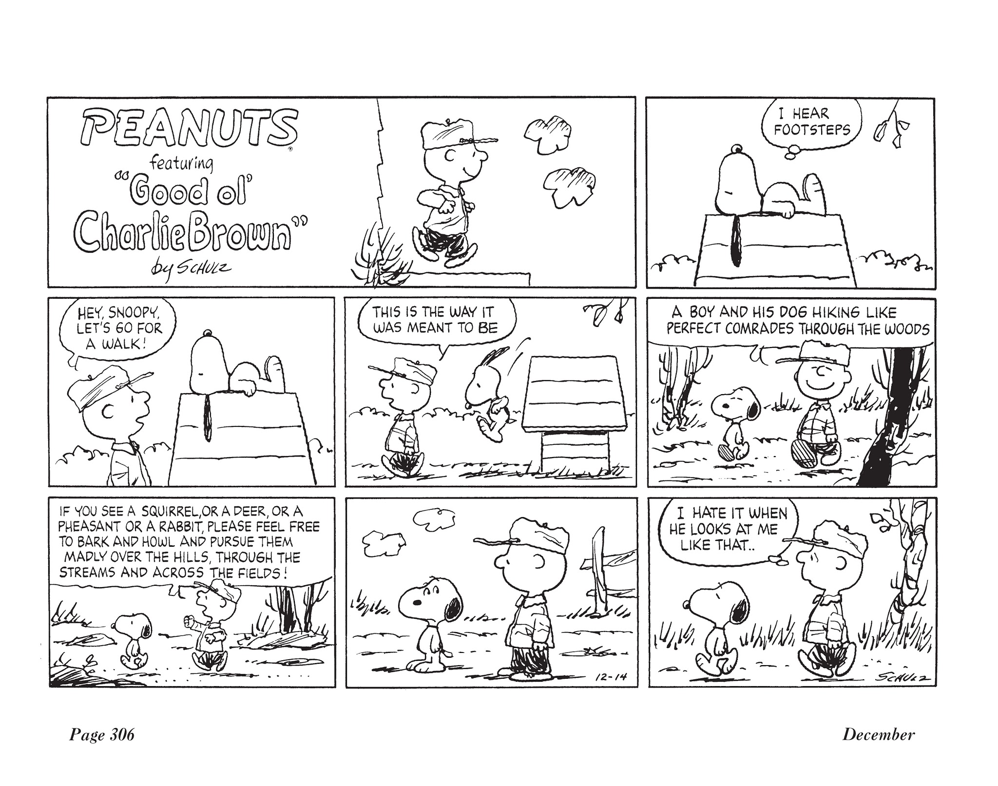 Read online The Complete Peanuts comic -  Issue # TPB 18 - 318