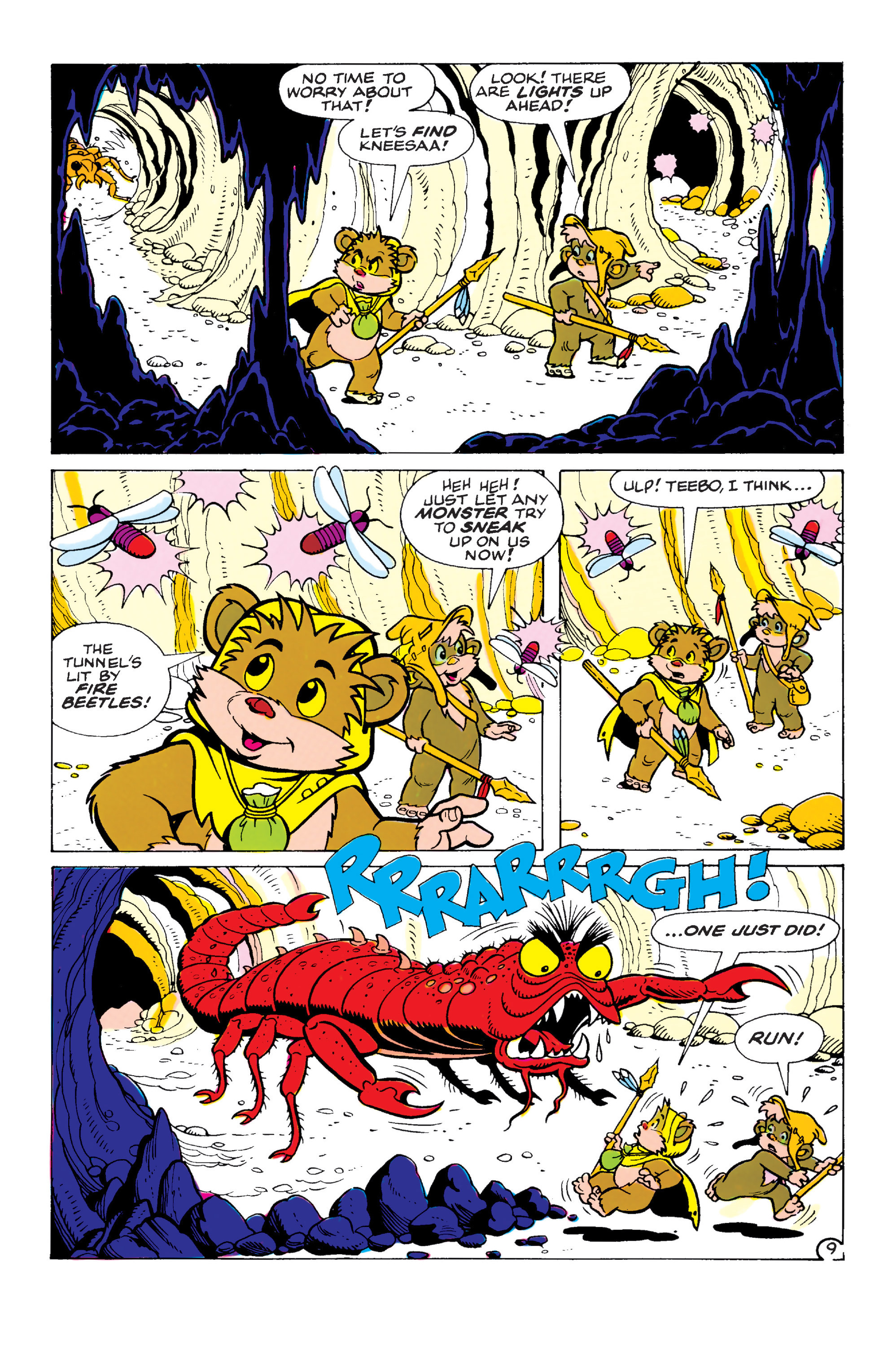 Read online Ewoks comic -  Issue #11 - 10