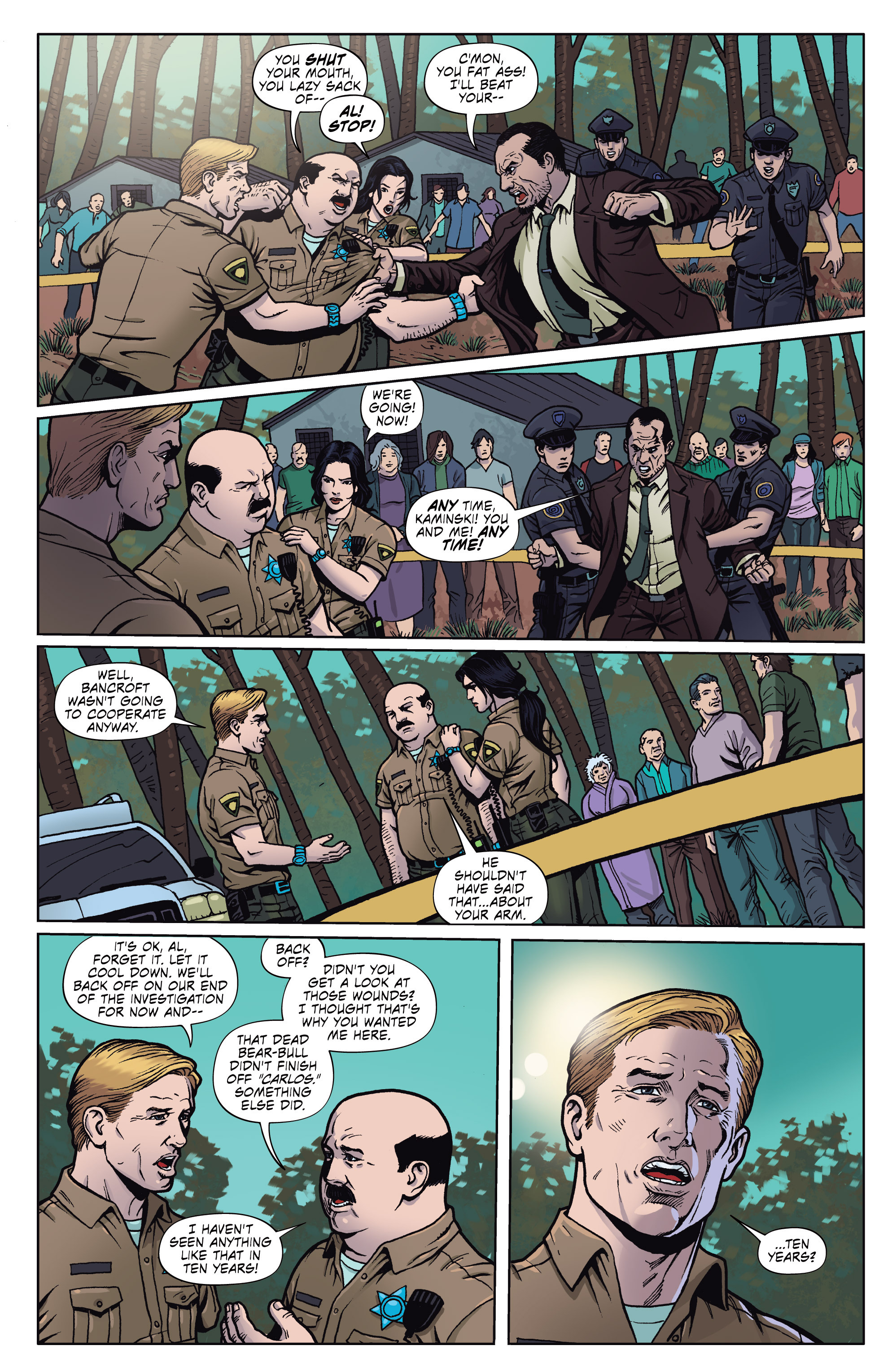 Read online Creature Cops: Special Varmint Unit comic -  Issue # _TPB - 34