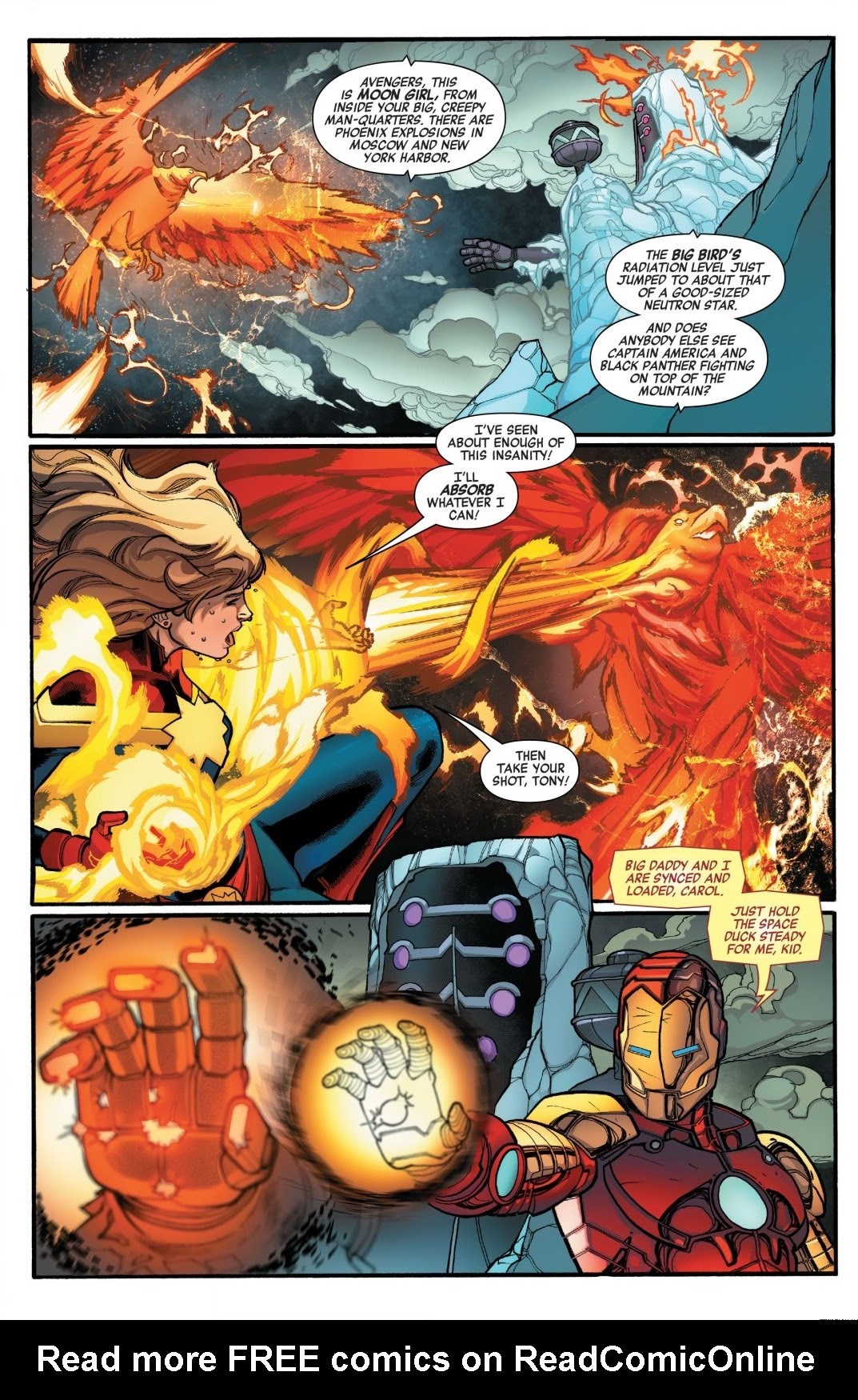 Read online Avengers (2018) comic -  Issue #44 - 11