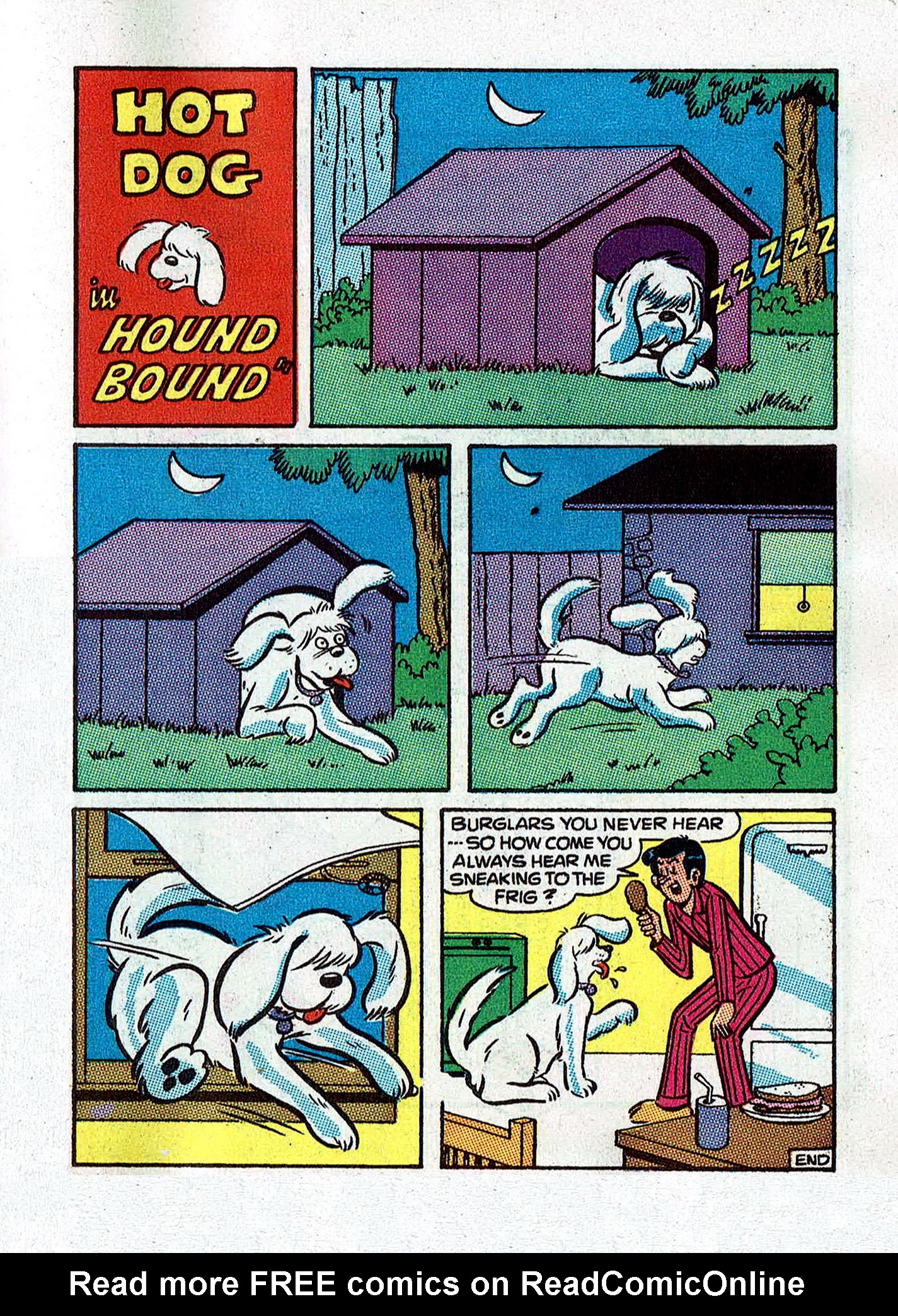 Read online Jughead Jones Comics Digest comic -  Issue #75 - 27