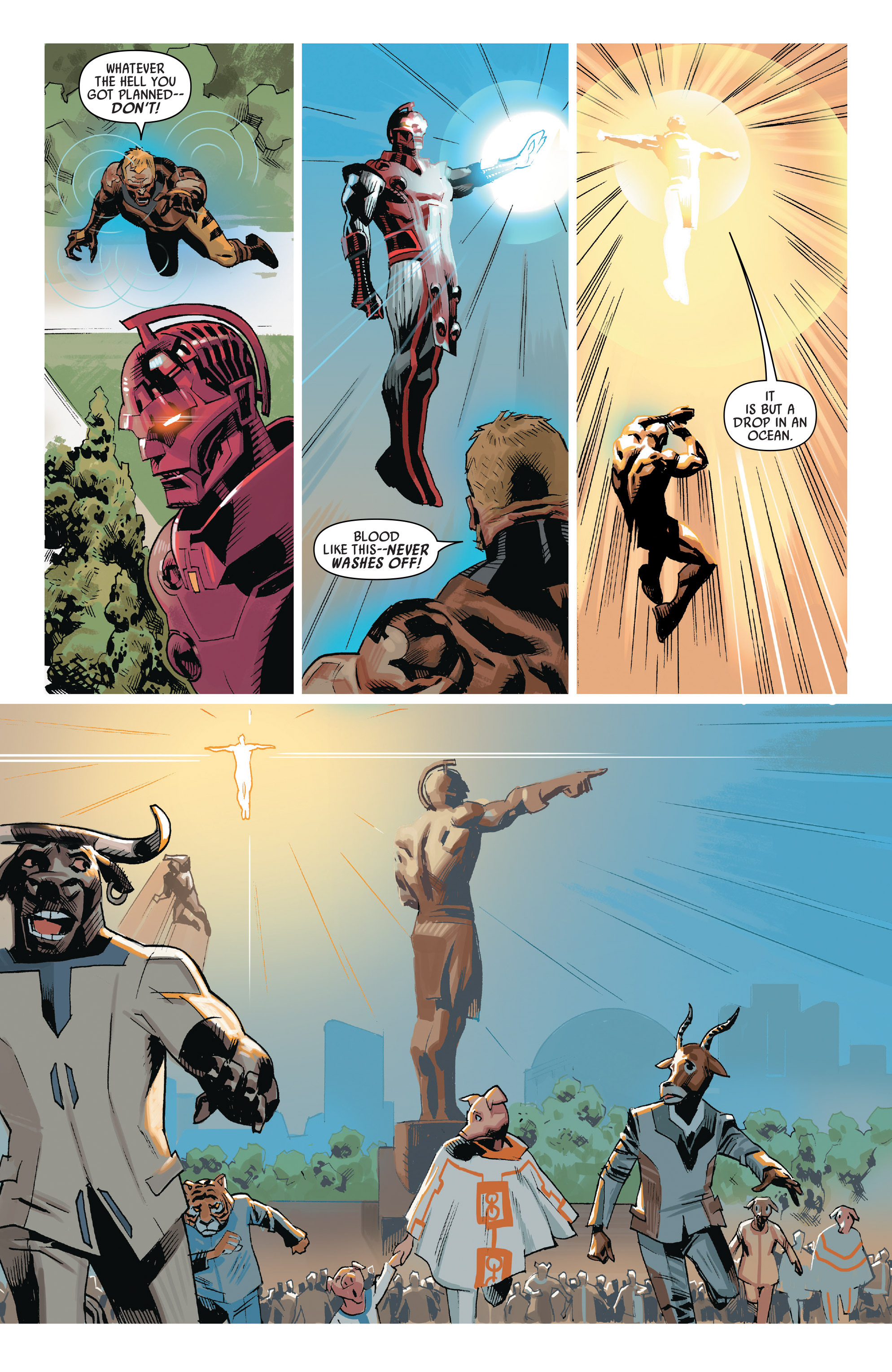 Read online Uncanny Avengers [I] comic -  Issue #2 - 9