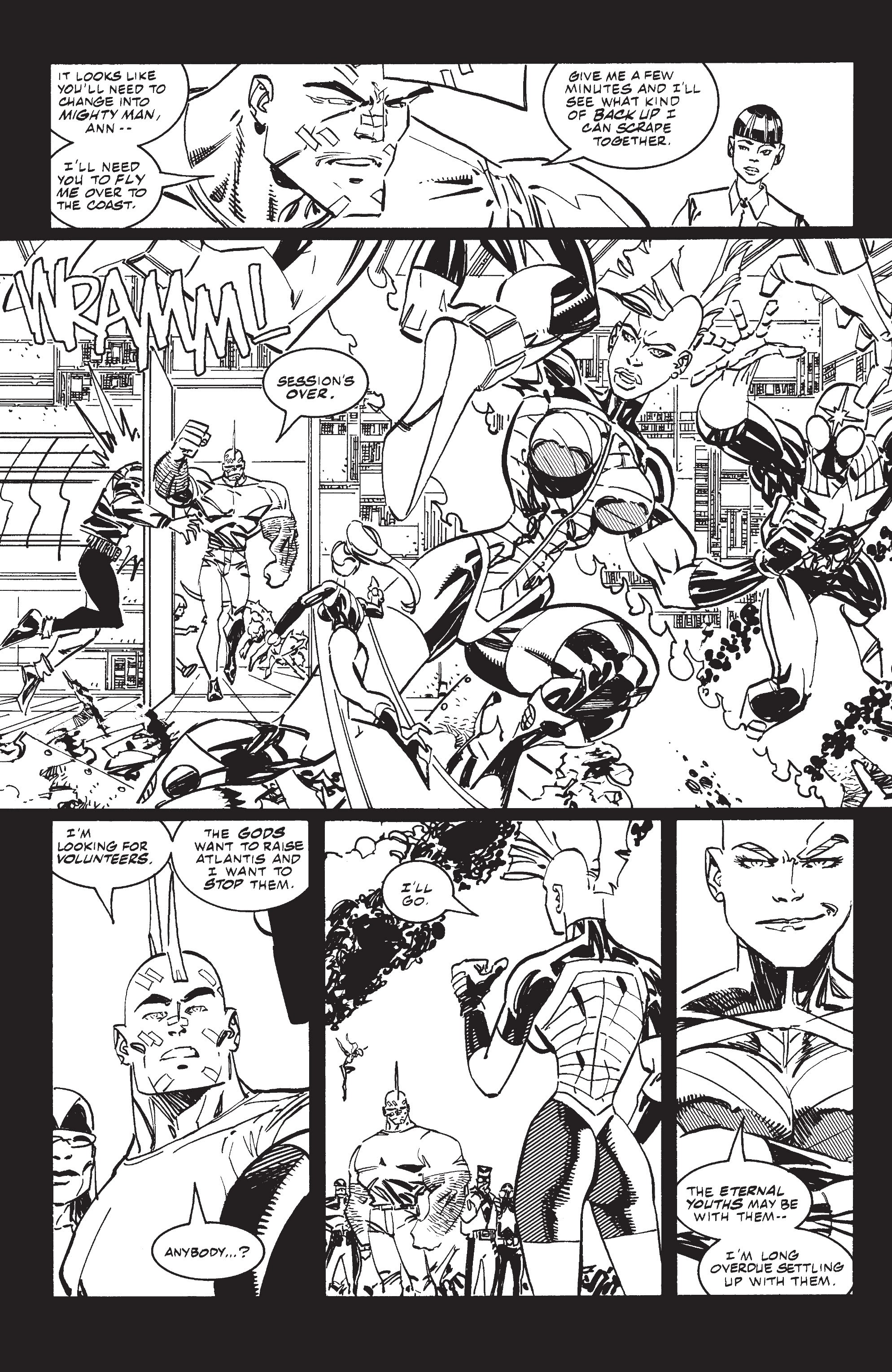 Read online Savage Dragon Archives comic -  Issue # TPB 3 (Part 4) - 73