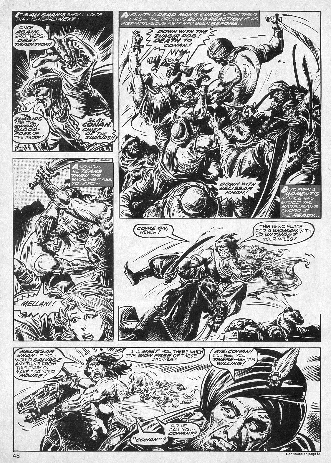 The Savage Sword Of Conan Issue #11 #12 - English 47