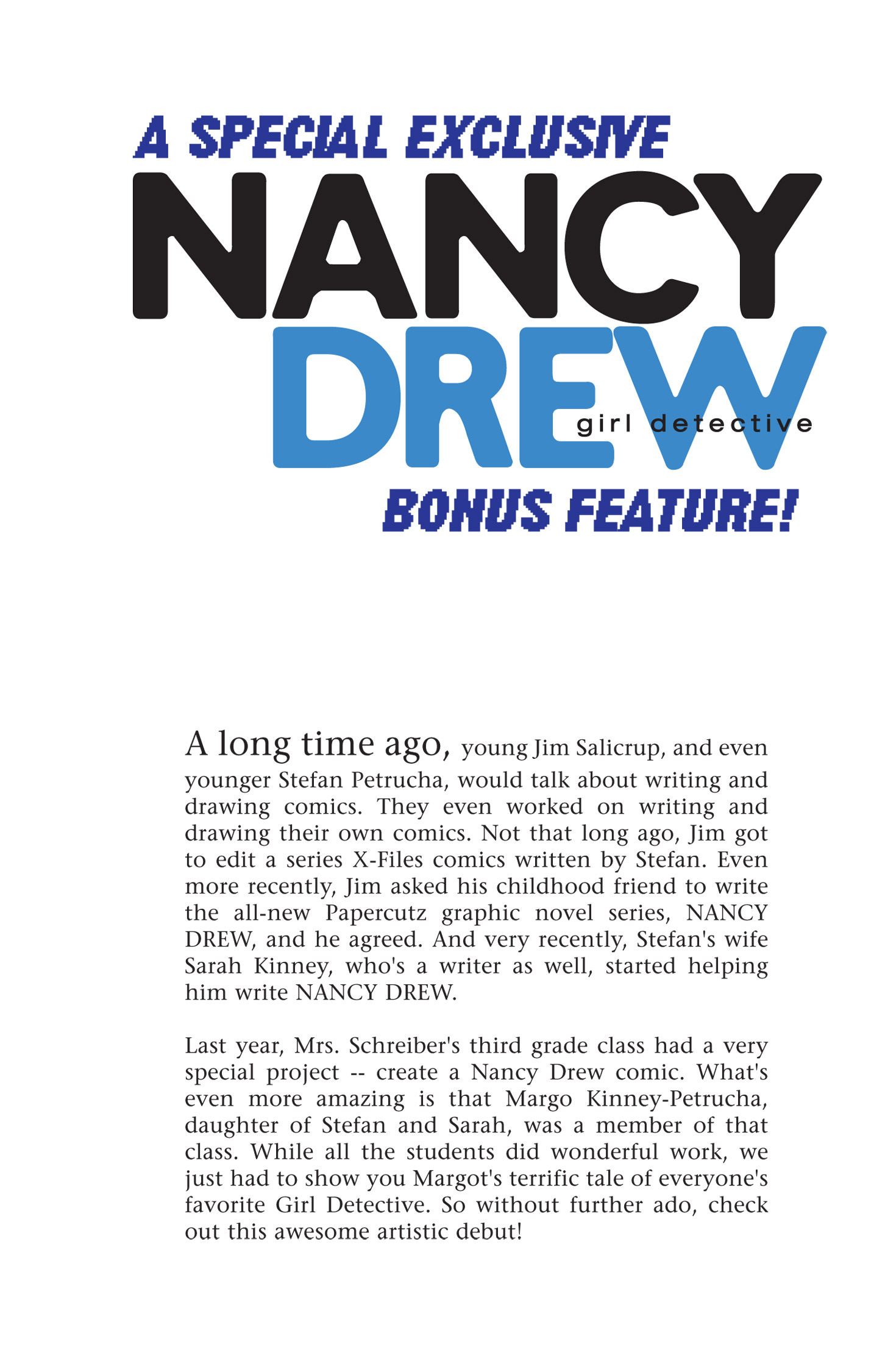 Read online Nancy Drew comic -  Issue #12 - 95