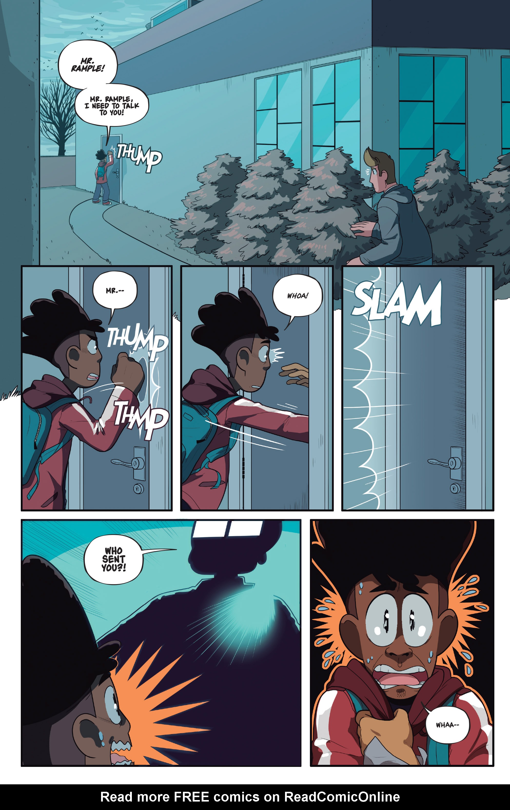 Read online The Backstagers comic -  Issue #7 - 17