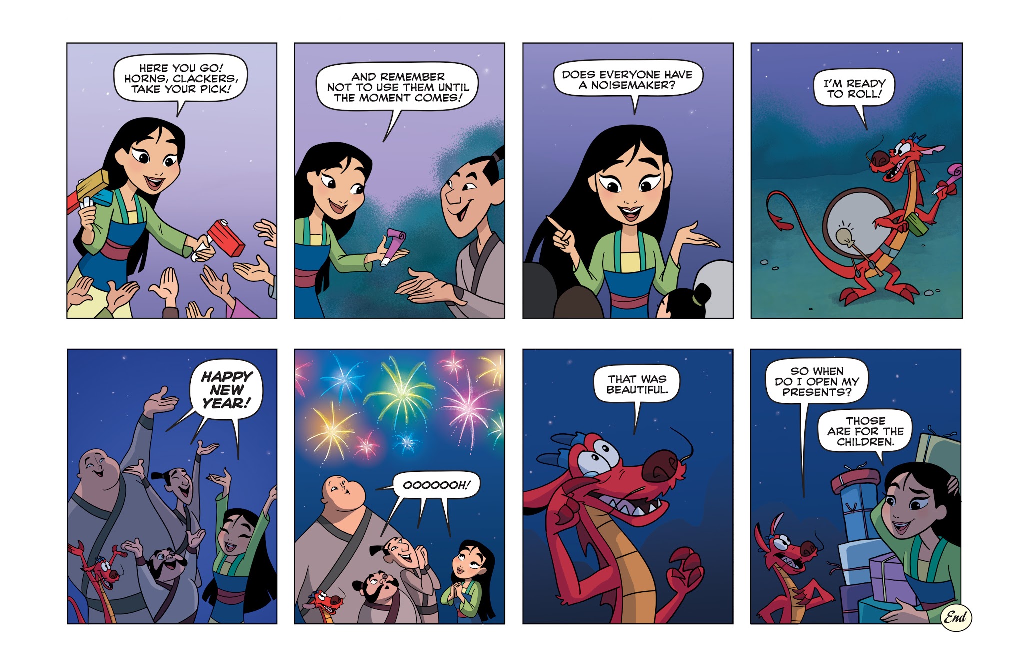 Read online Disney Princess comic -  Issue #16 - 8