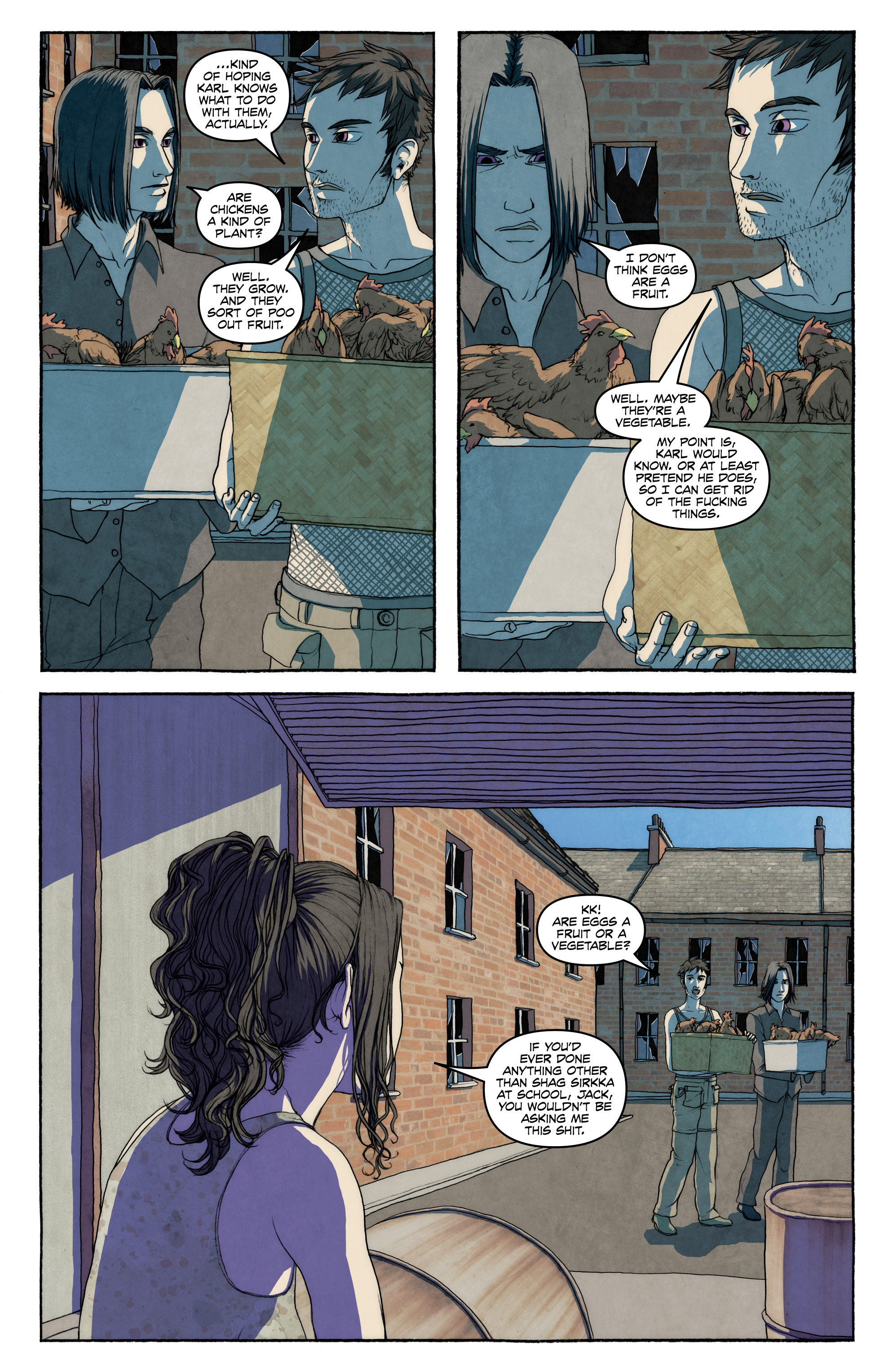 Read online FreakAngels comic -  Issue #3 - 21