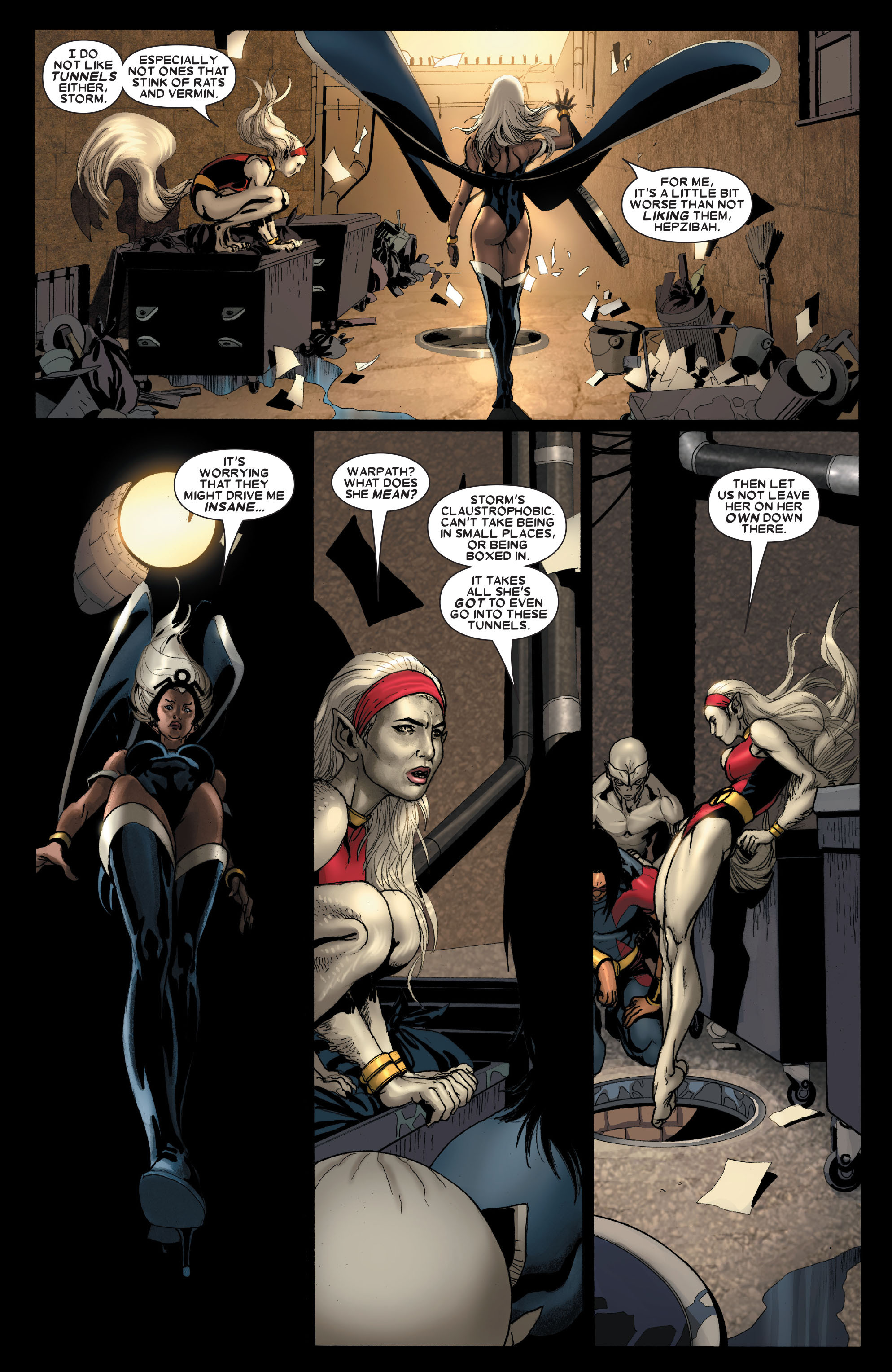 Read online Uncanny X-Men (1963) comic -  Issue #488 - 5