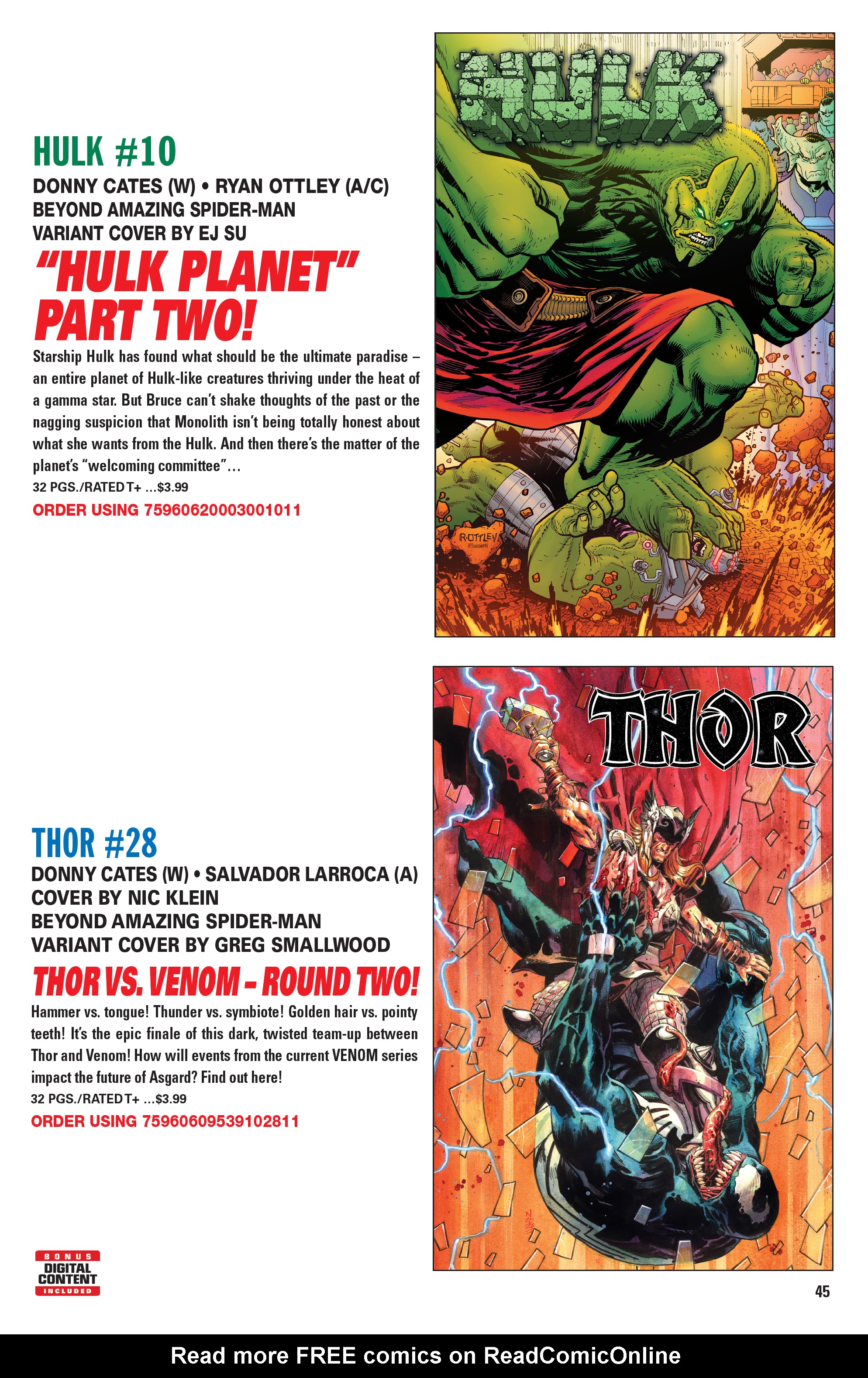 Read online Marvel Previews comic -  Issue #10 - 48
