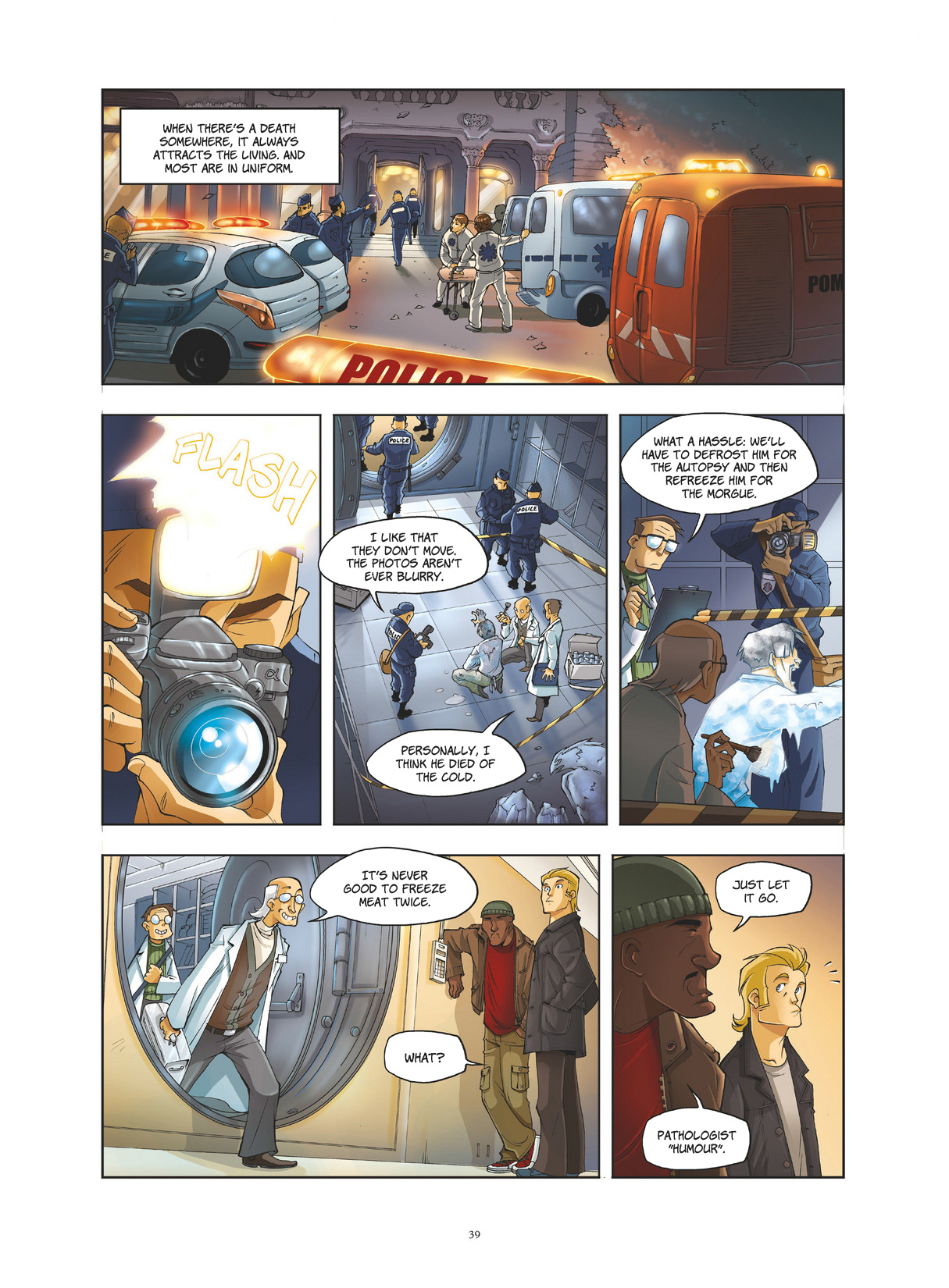 Read online Lord of Burger comic -  Issue #1 - 39