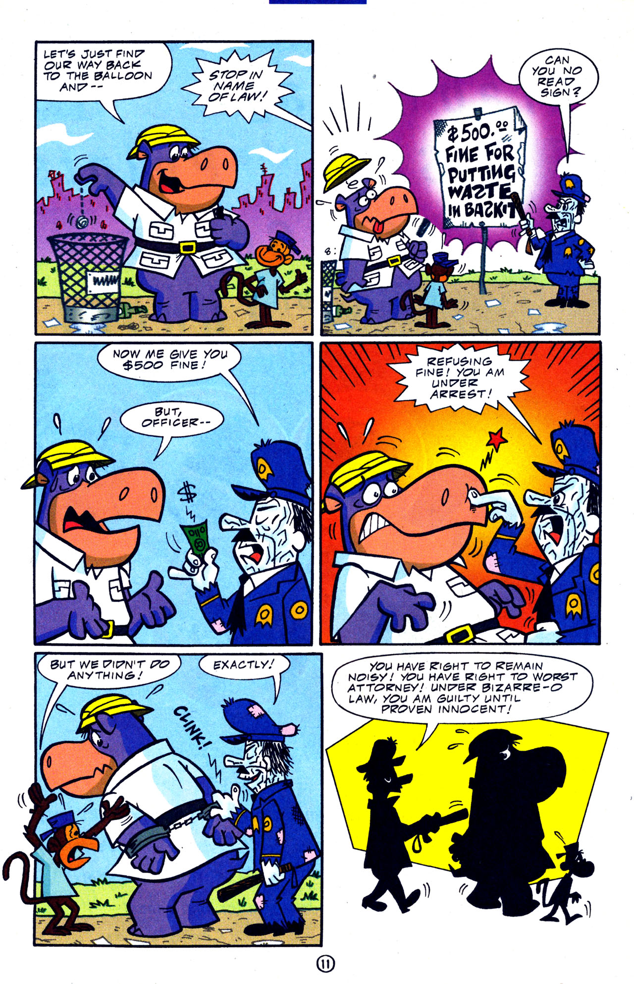 Read online Cartoon Network Presents comic -  Issue #12 - 17