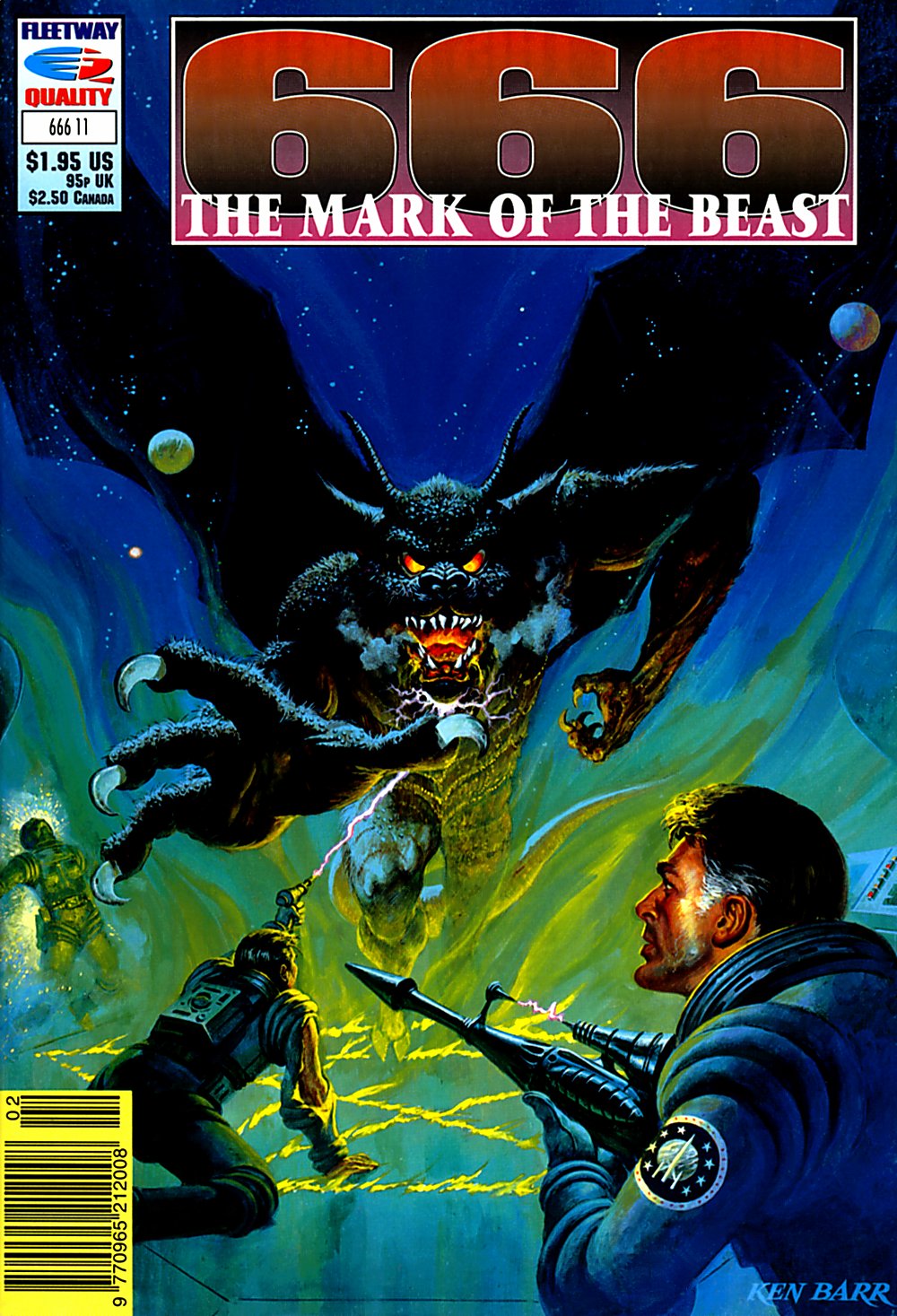Read online 666: The Mark of the Beast comic -  Issue #11 - 1