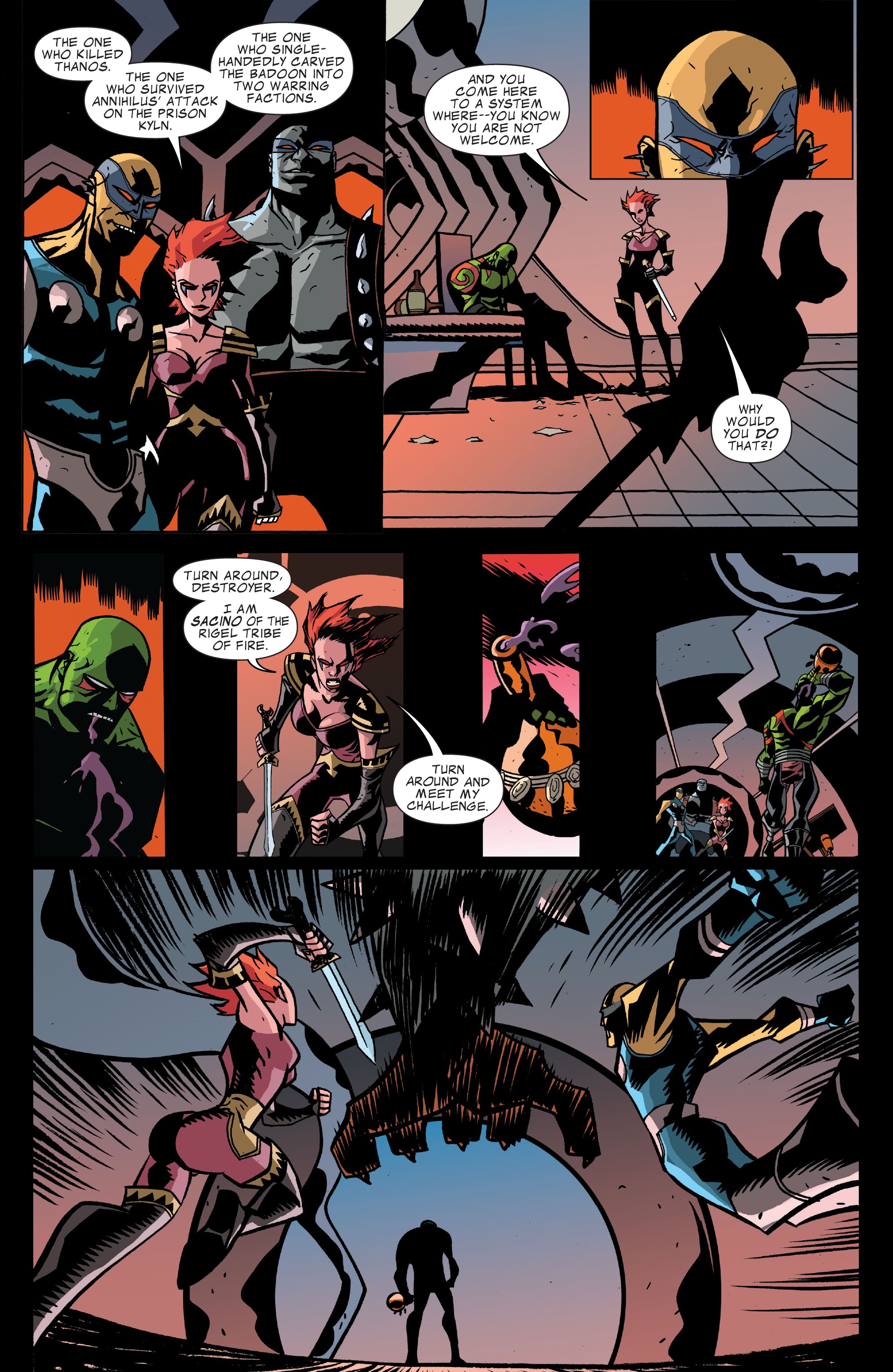 Read online Guardians Of The Galaxy by Brian Michael Bendis comic -  Issue # TPB 1 (Part 3) - 24