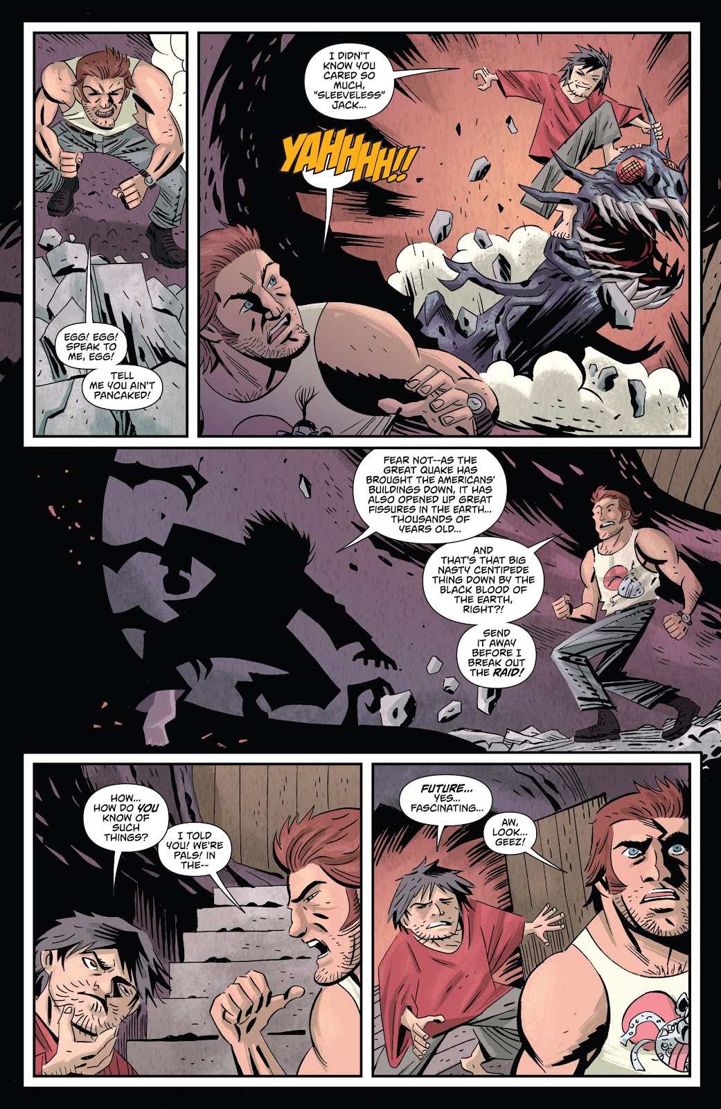Big Trouble In Little China issue 24 - Page 5