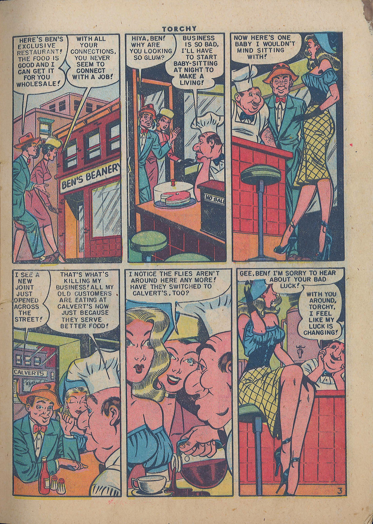 Read online Torchy comic -  Issue #3 - 5