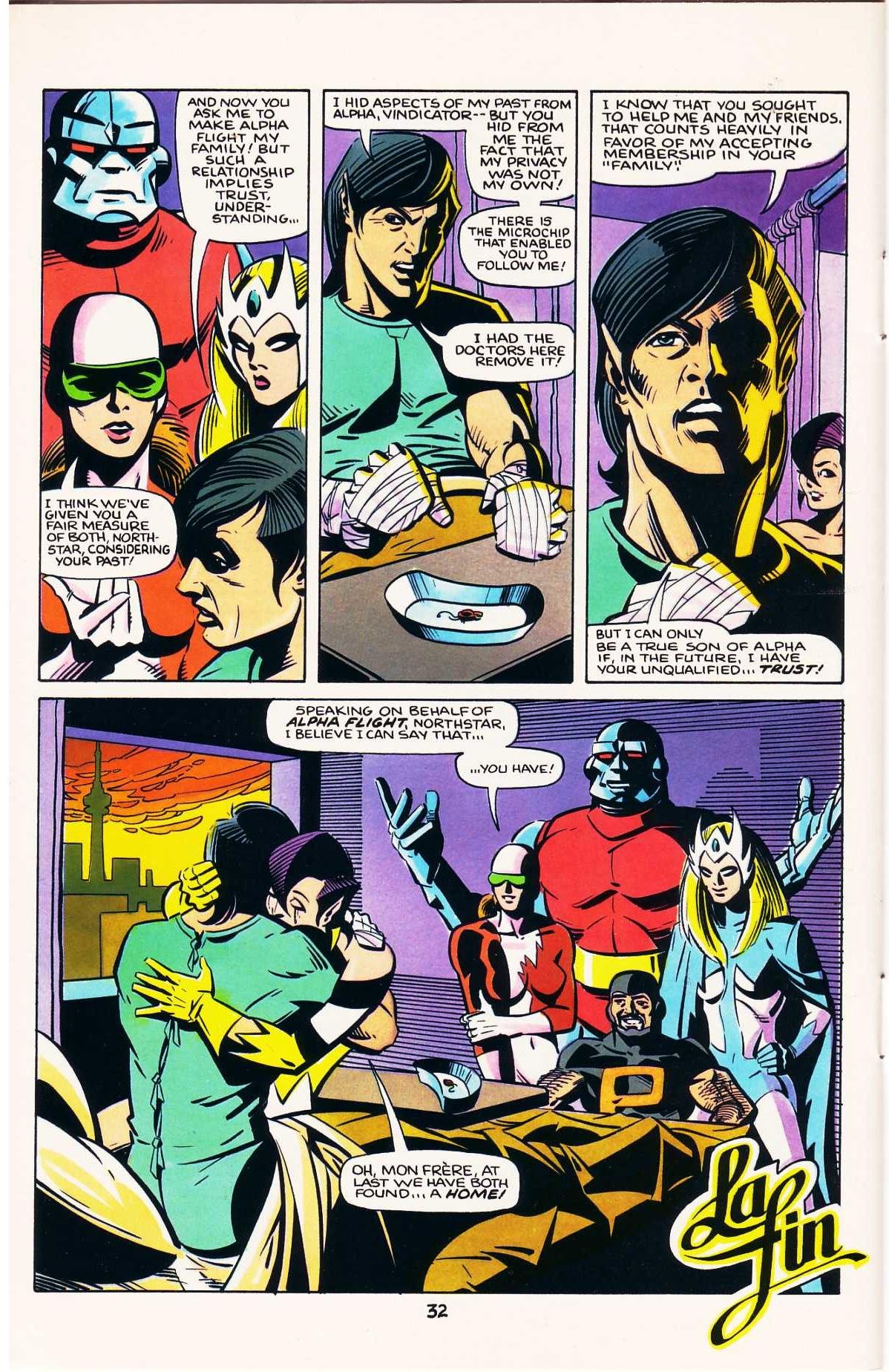 Read online Marvel Fanfare (1982) comic -  Issue #28 - 34
