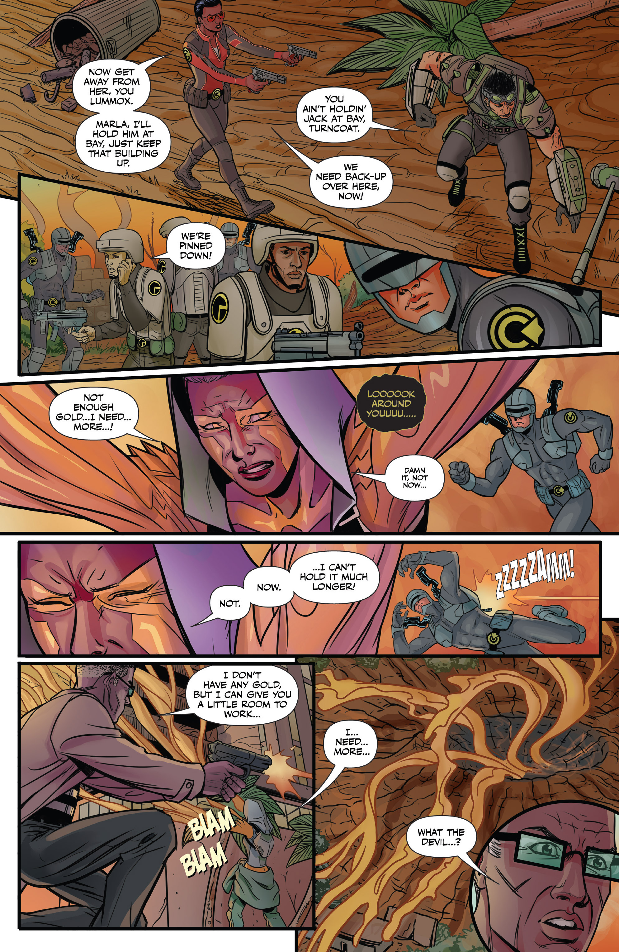 Read online Agents of P.A.C.T. comic -  Issue #2 - 13