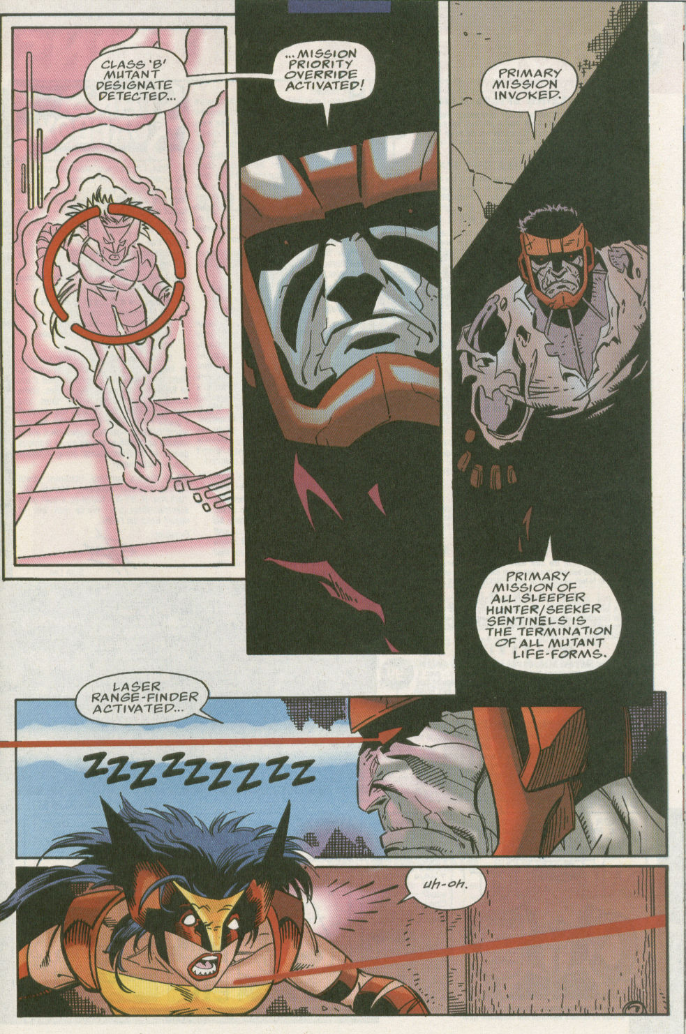 Read online Wild Thing (1999) comic -  Issue #3 - 8