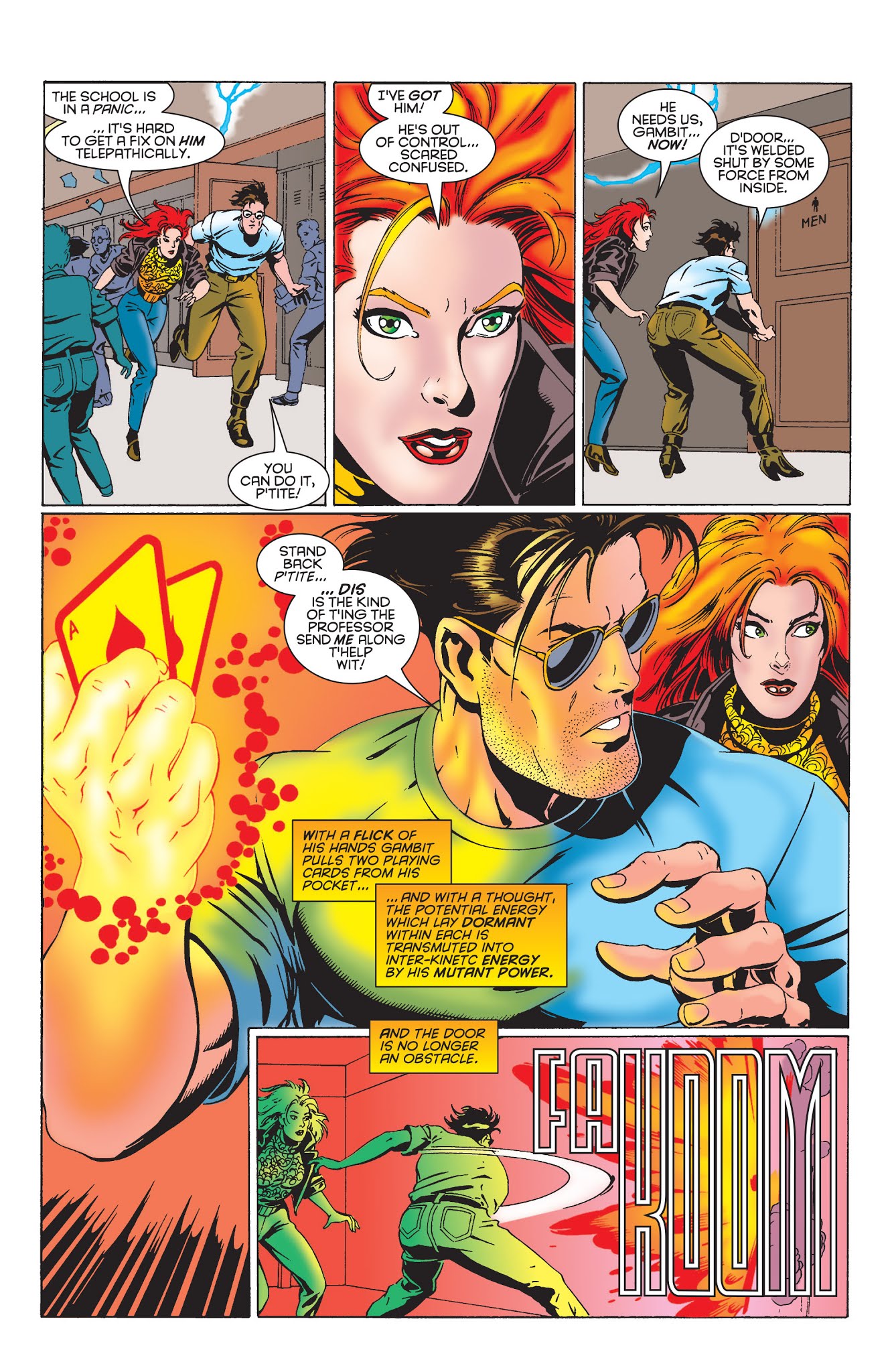 Read online X-Men: The Road to Onslaught comic -  Issue # TPB 1 - 349