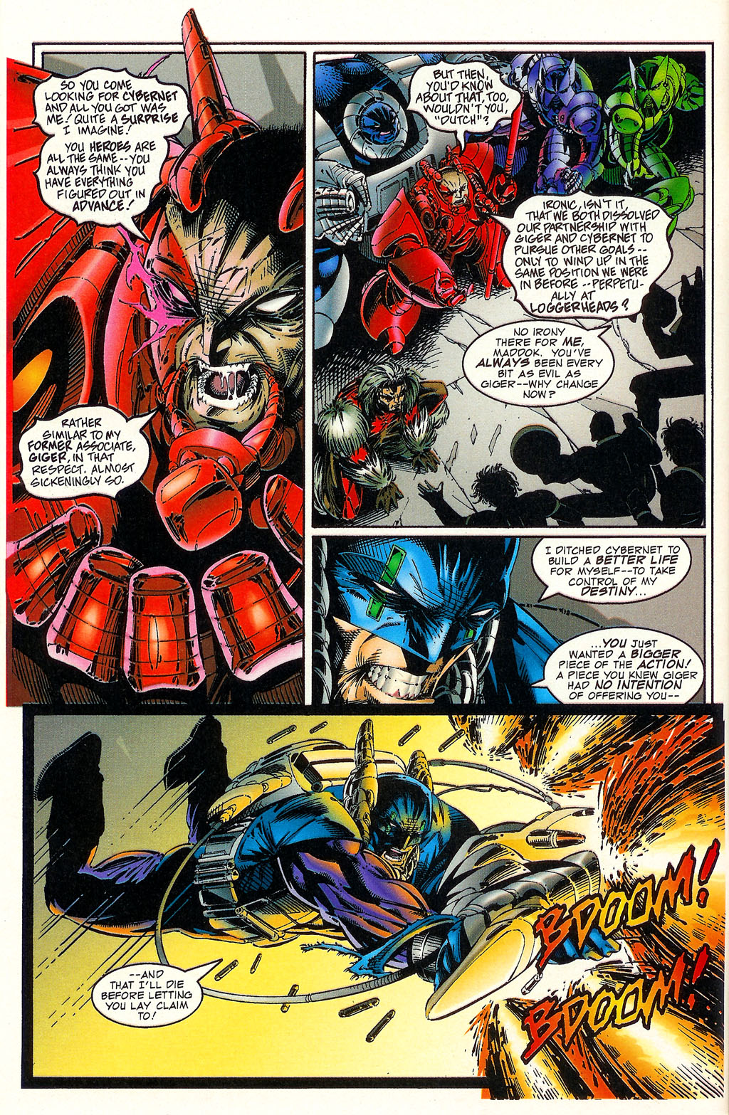 Read online Team Youngblood comic -  Issue #10 - 11