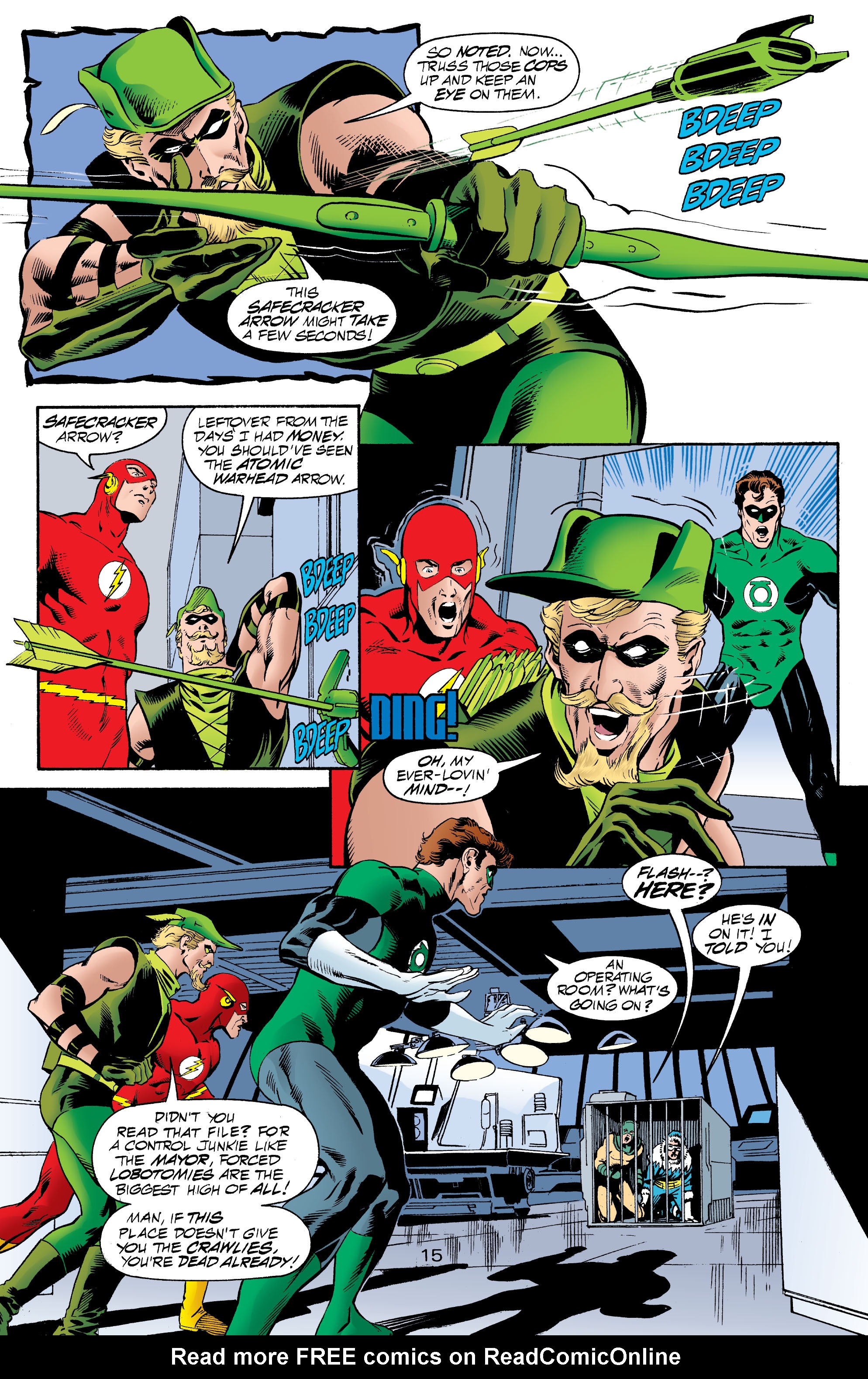 Read online Flash & Green Lantern: The Brave and the Bold comic -  Issue #4 - 16