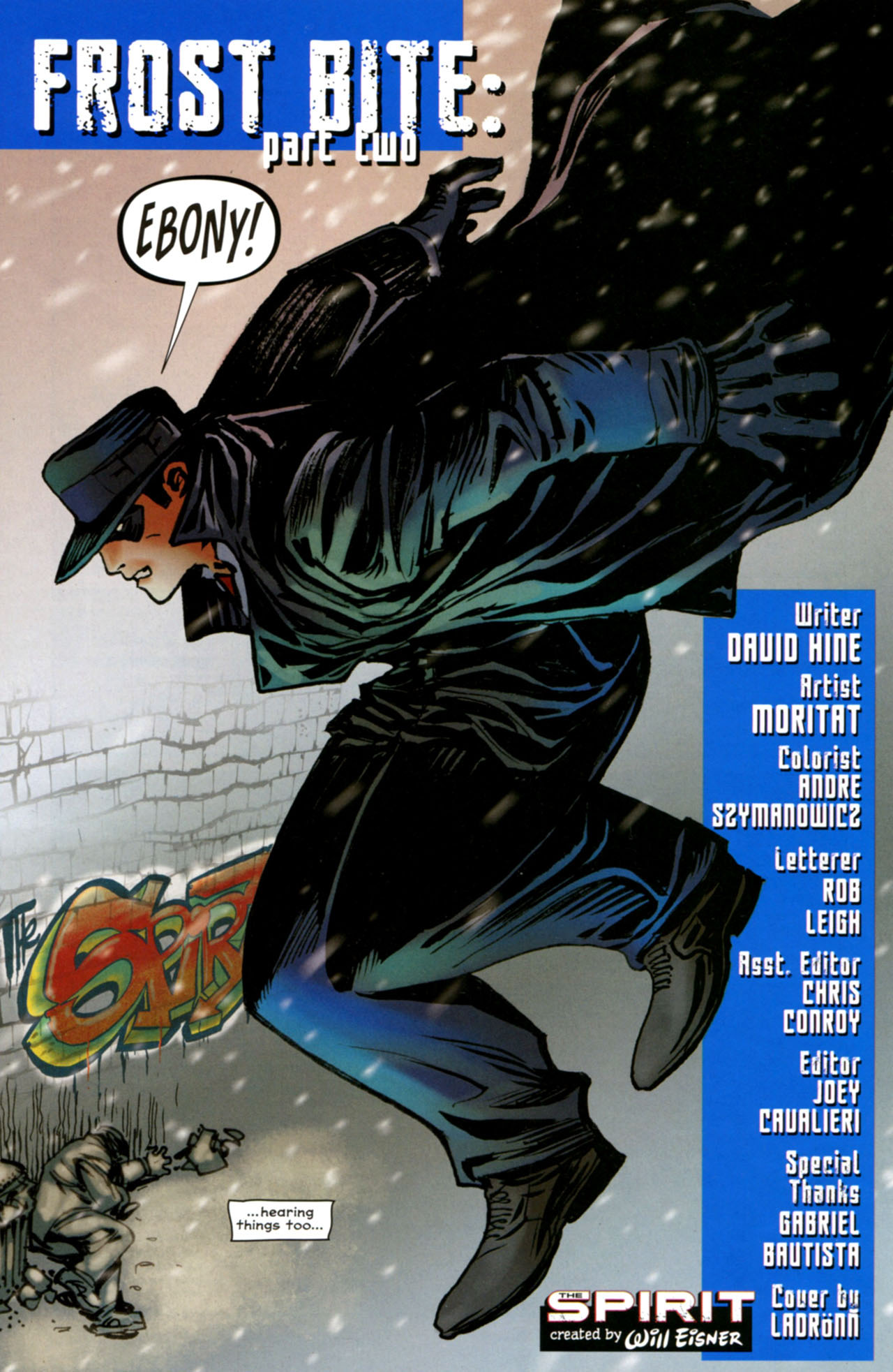 Read online The Spirit (2010) comic -  Issue #5 - 3