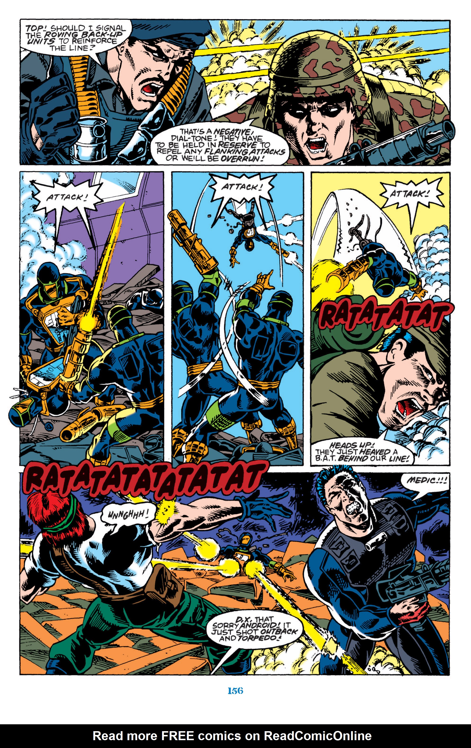 Read online Classic G.I. Joe comic -  Issue # TPB 13 (Part 2) - 55