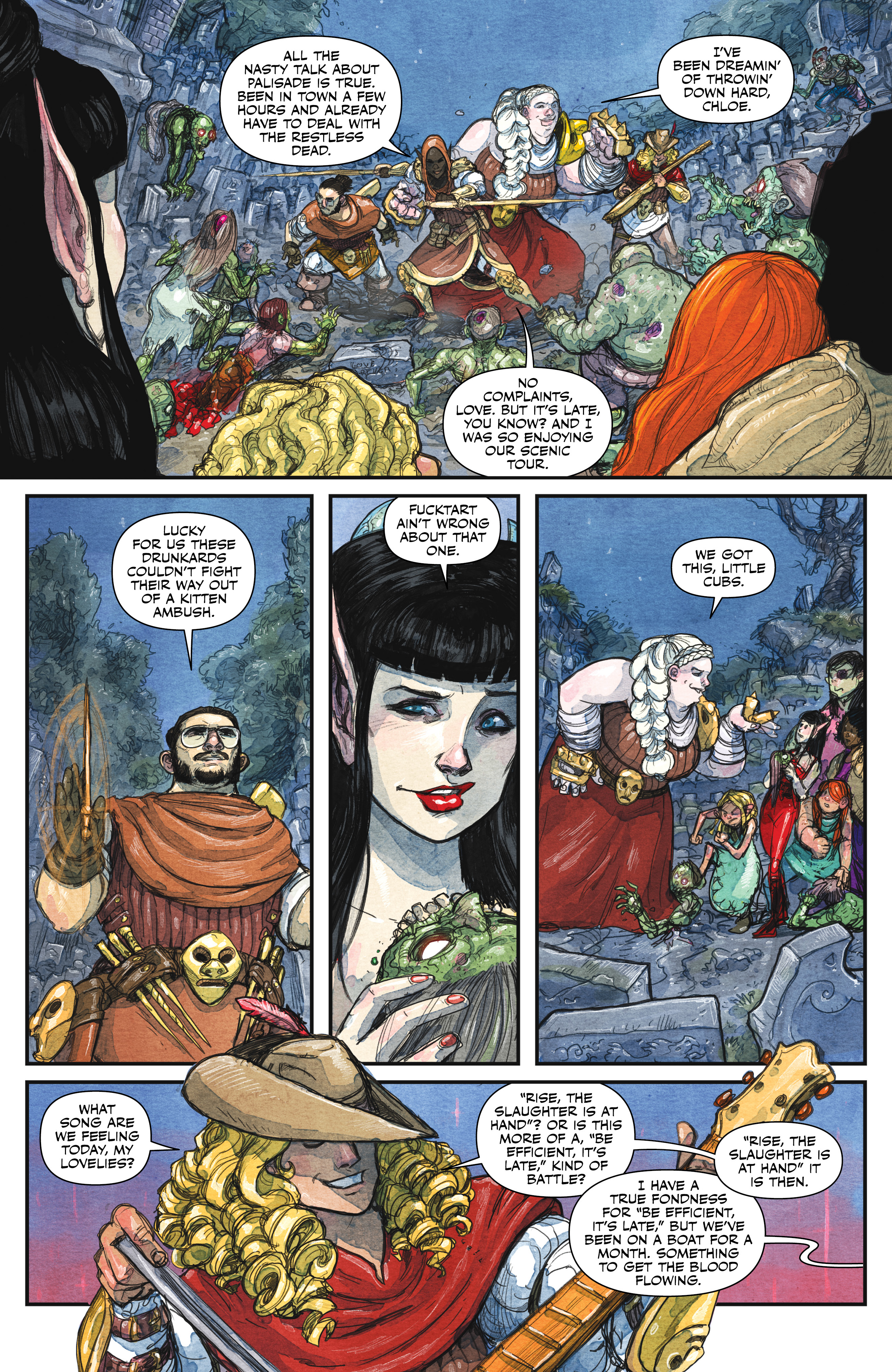 Read online Rat Queens (2017) comic -  Issue #3 - 3