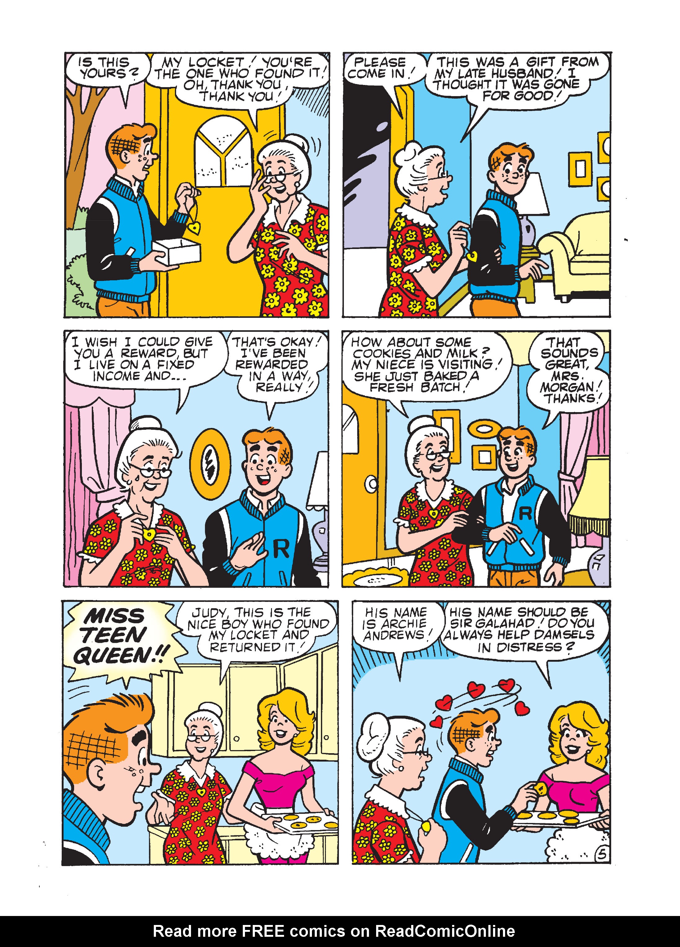 Read online Jughead's Double Digest Magazine comic -  Issue #199 - 32