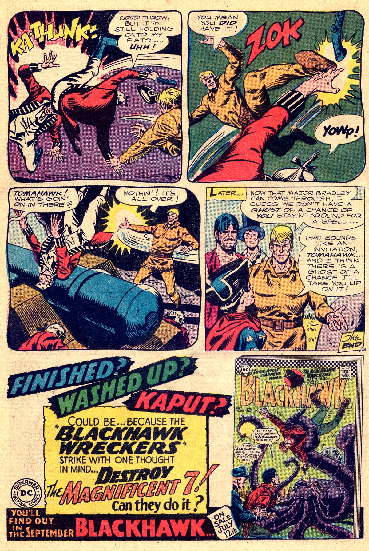 Read online Tomahawk comic -  Issue #106 - 22