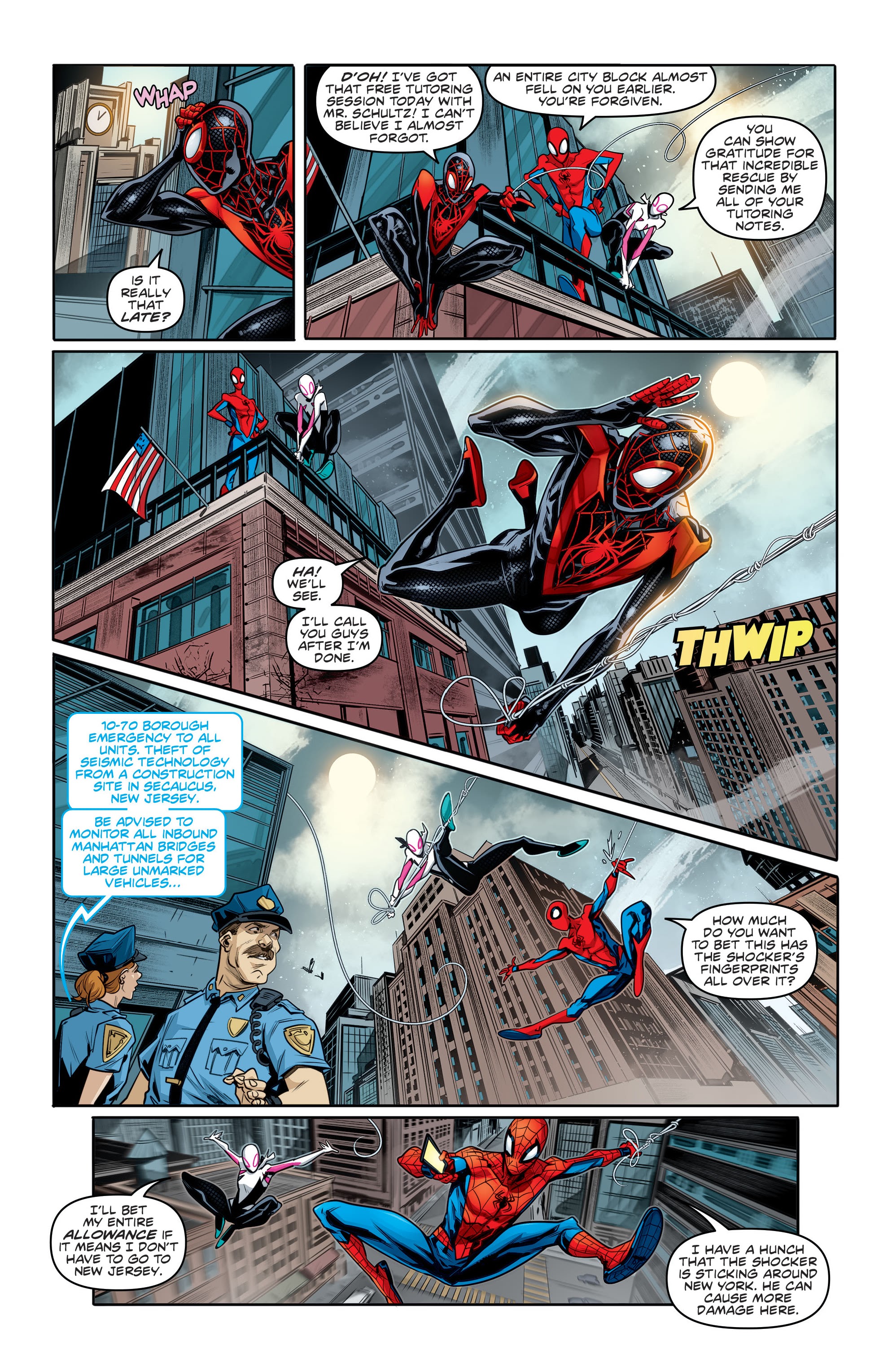Read online Marvel Action: Spider-Man (2020) comic -  Issue #2 - 9