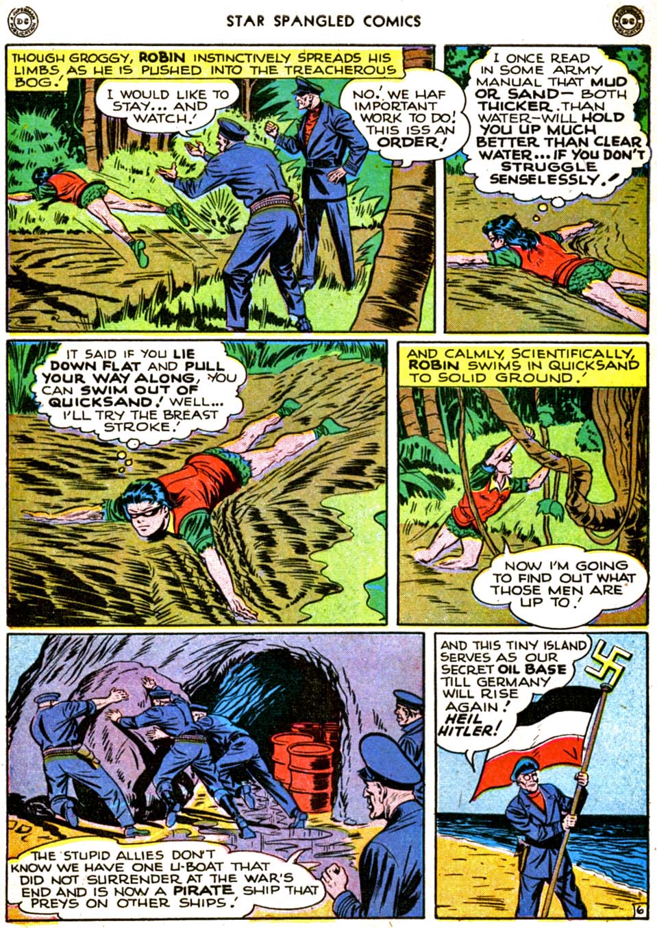 Read online Star Spangled Comics comic -  Issue #72 - 8