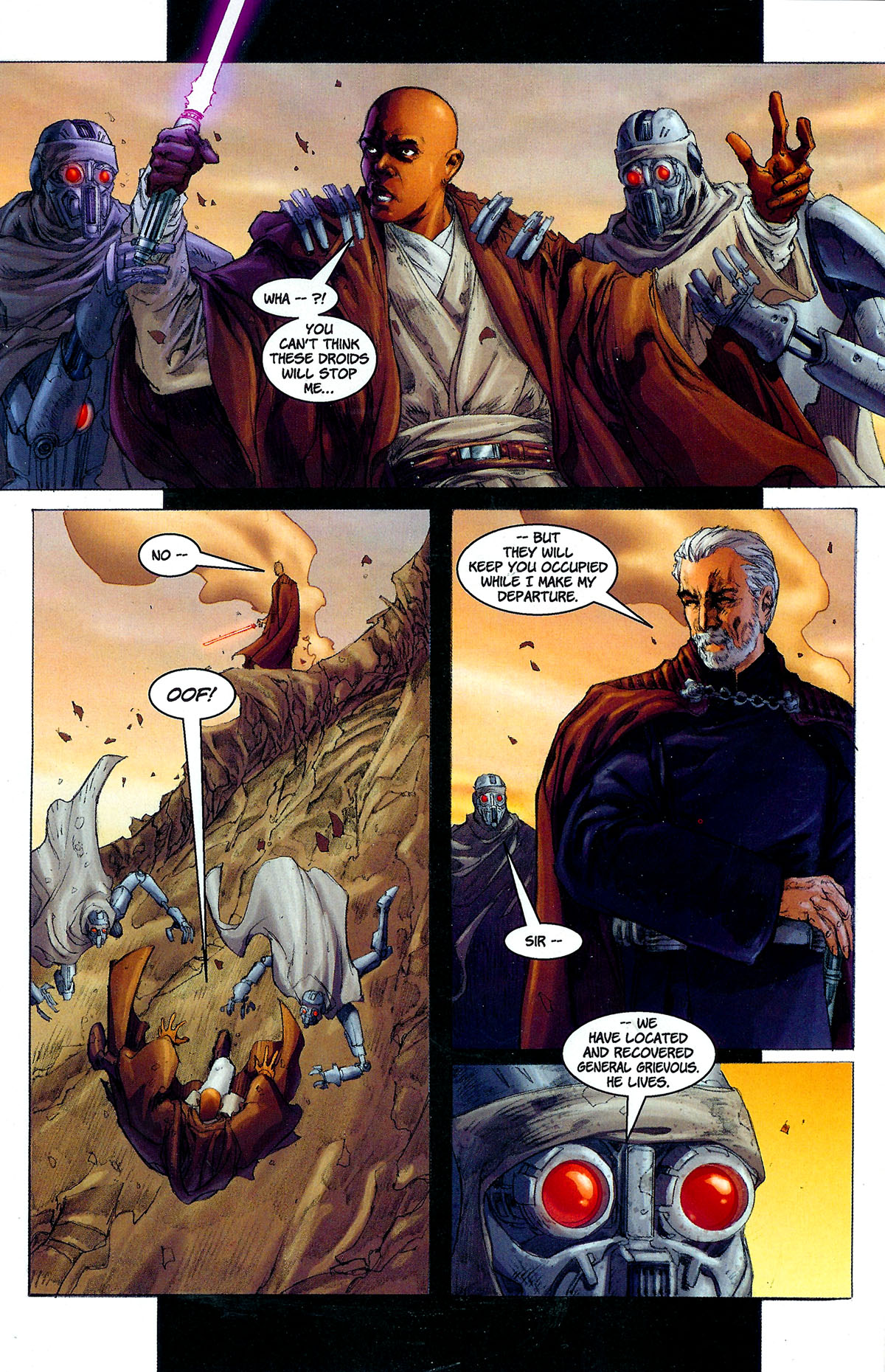 Read online Star Wars: Obsession comic -  Issue #5 - 15