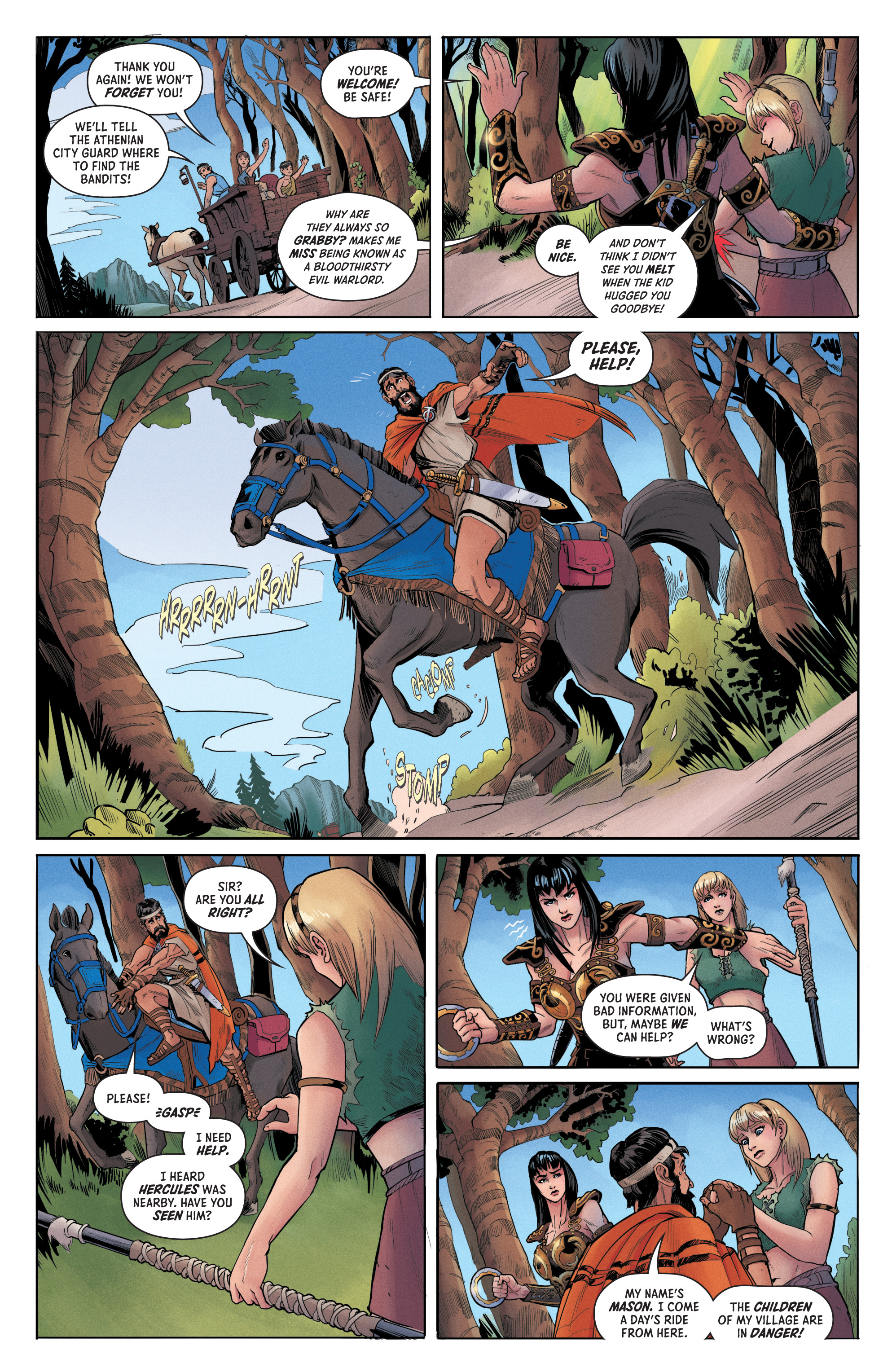 Read online Xena: Warrior Princess (2019) comic -  Issue #1 - 9