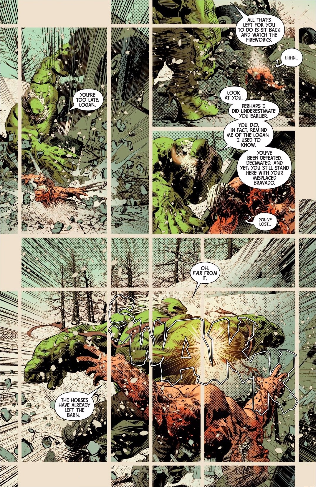 Read online Old Man Logan (2016) comic -  Issue #29 - 15