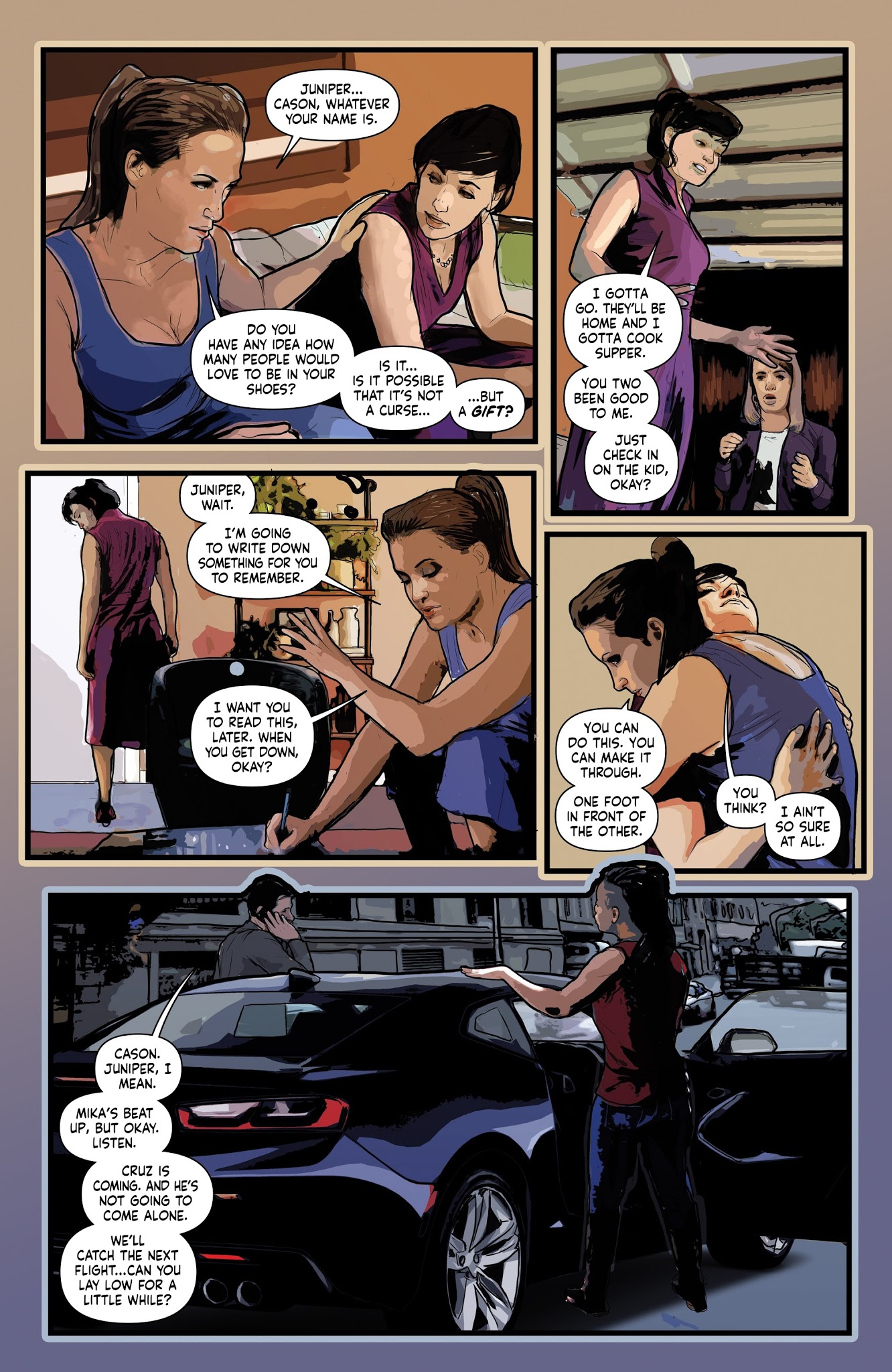 Read online Crosswind comic -  Issue #5 - 20