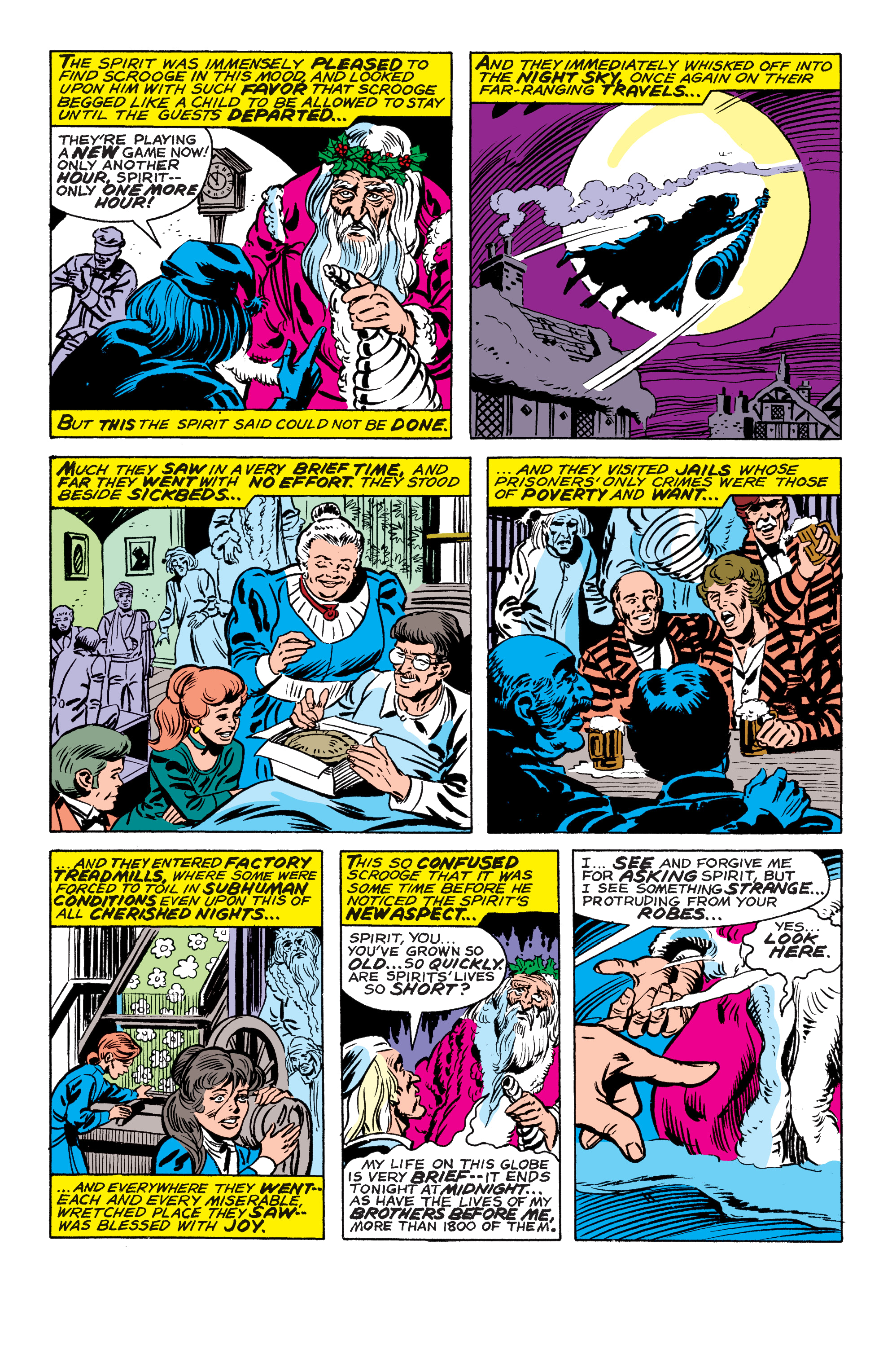 Read online Marvel Classics Comics Series Featuring comic -  Issue #36 - 36