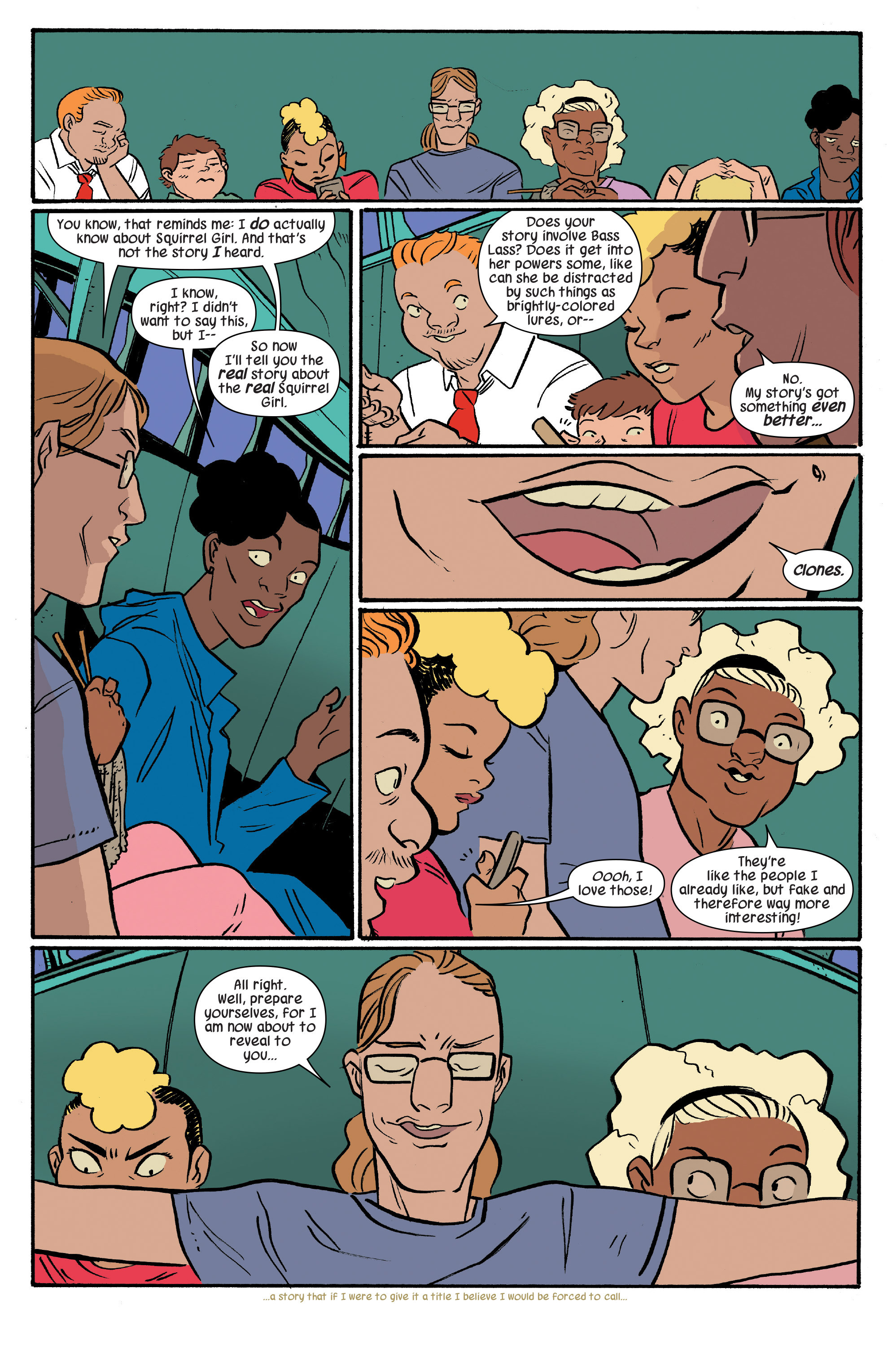 Read online The Unbeatable Squirrel Girl comic -  Issue #5 - 11