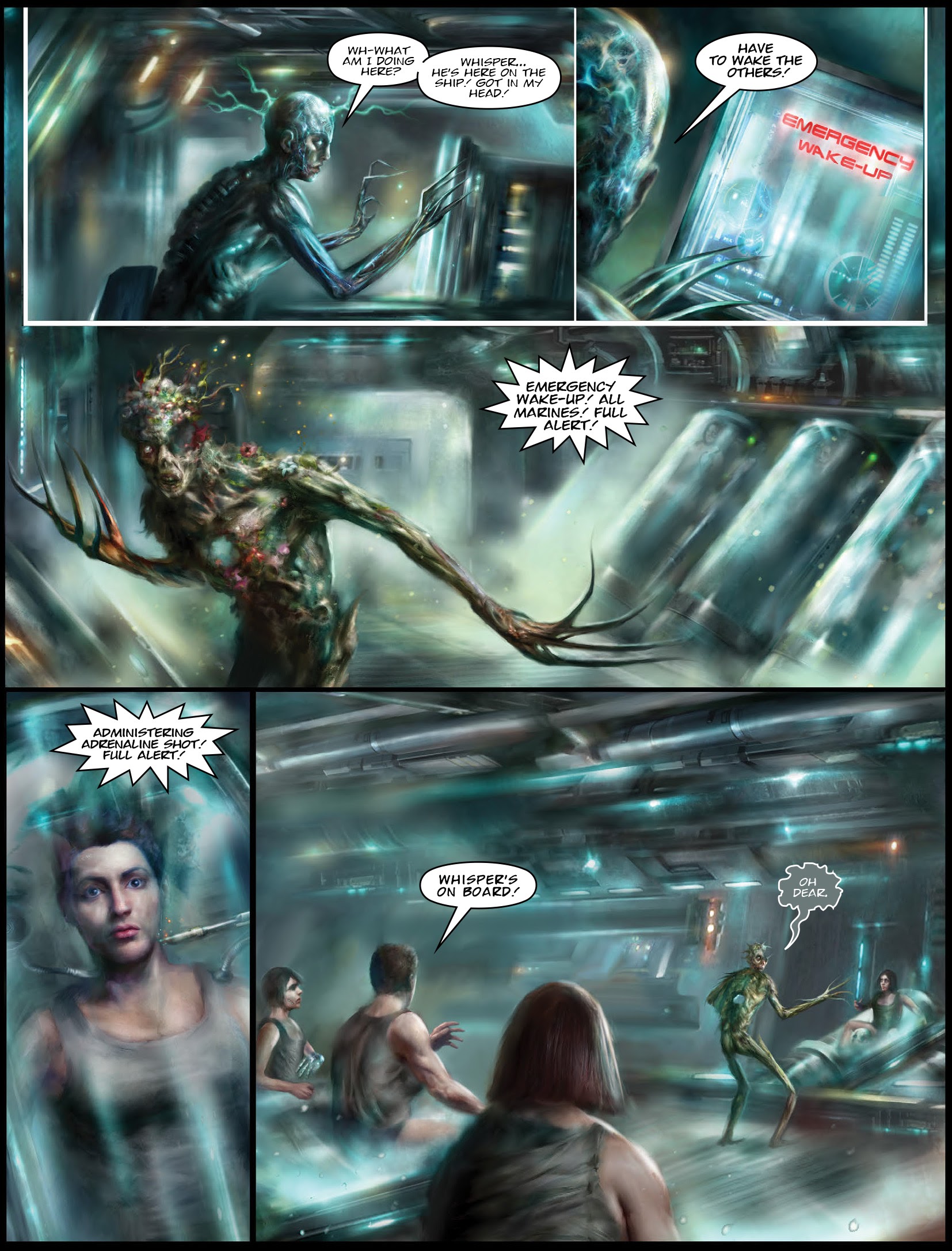 Read online Judge Dredd Megazine (Vol. 5) comic -  Issue #426 - 55
