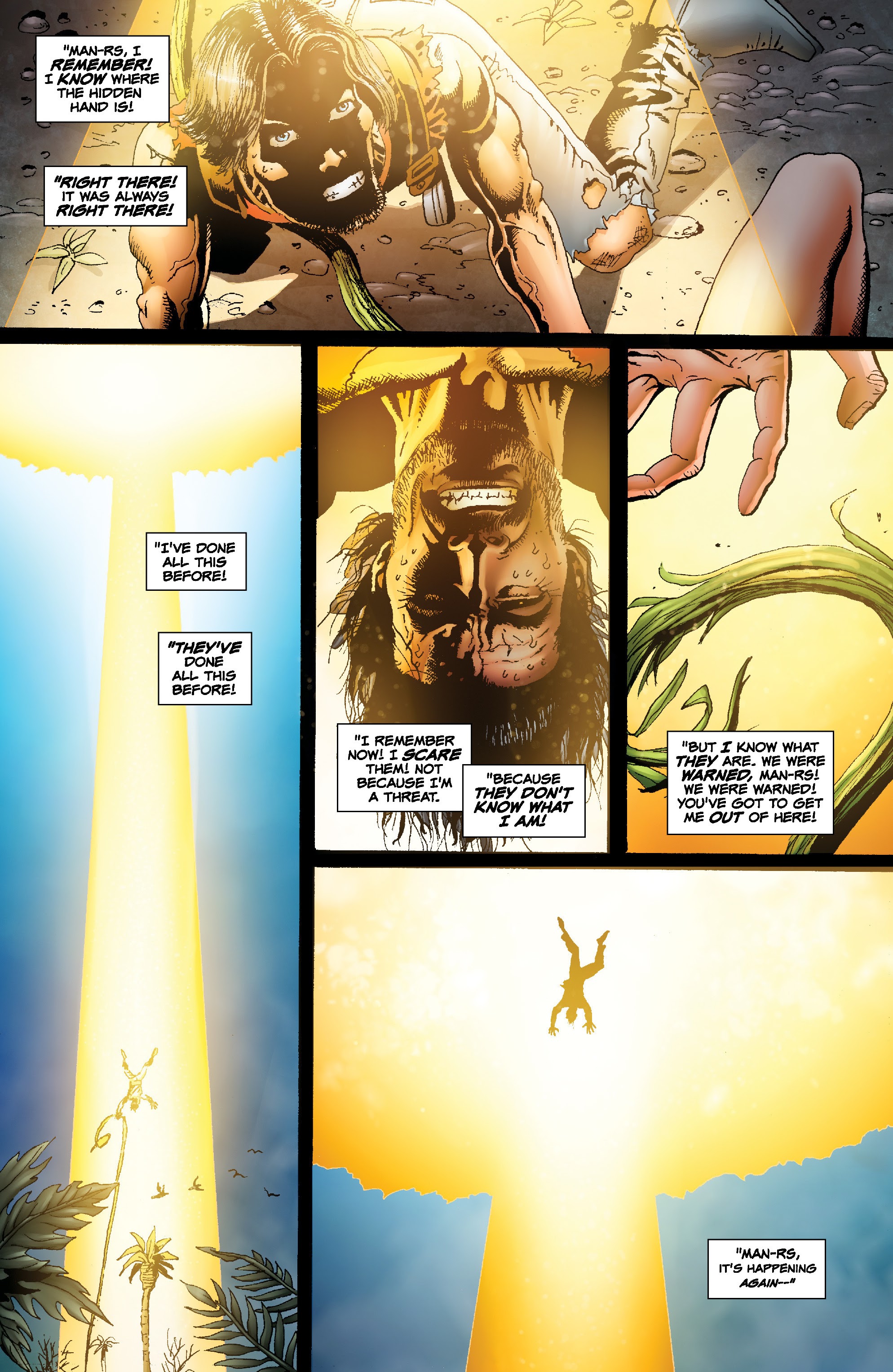 Read online The Rook: Desperate Times comic -  Issue # TPB - 65