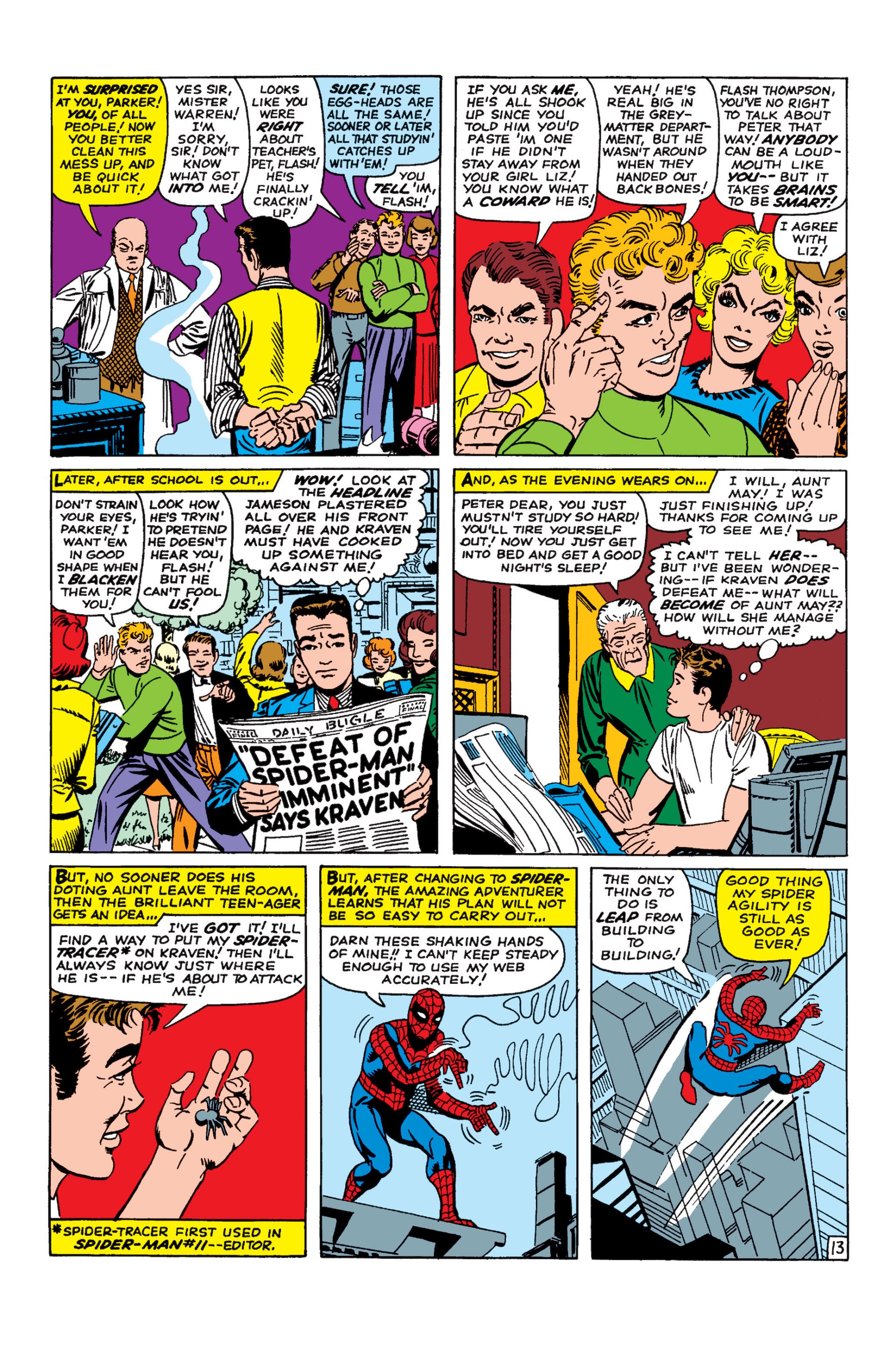 Read online The Amazing Spider-Man (1963) comic -  Issue #15 - 14