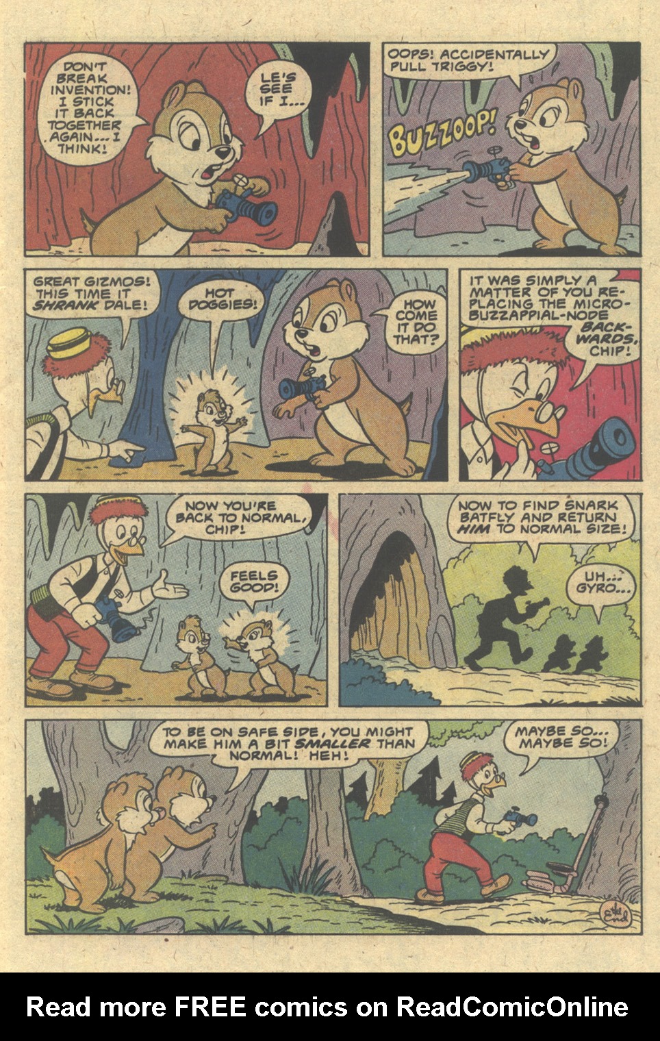Read online Walt Disney Chip 'n' Dale comic -  Issue #64 - 11