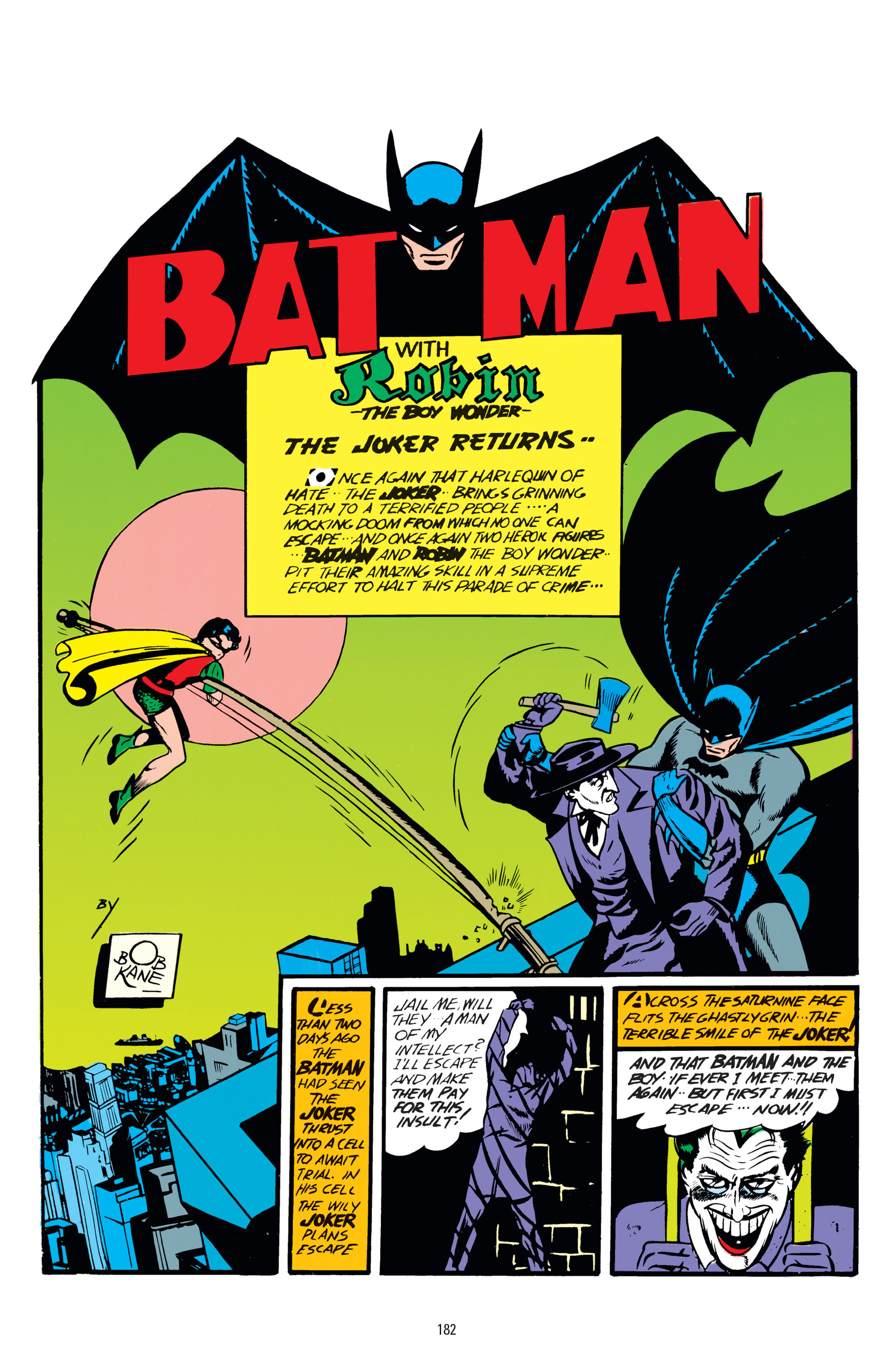 Read online Batman: The Golden Age Omnibus comic -  Issue # TPB 1 - 182
